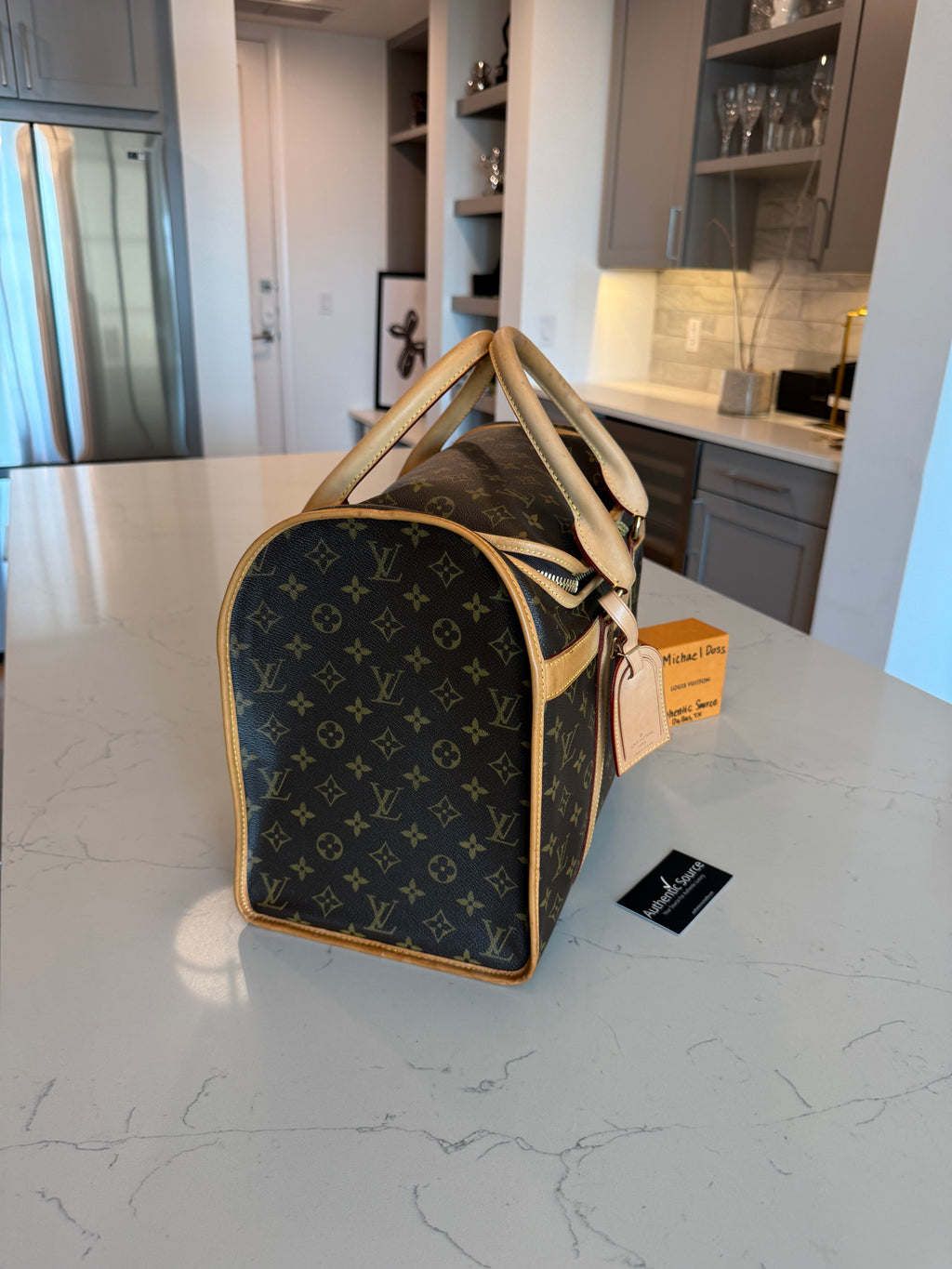 Louis Vuitton Pet Carrier