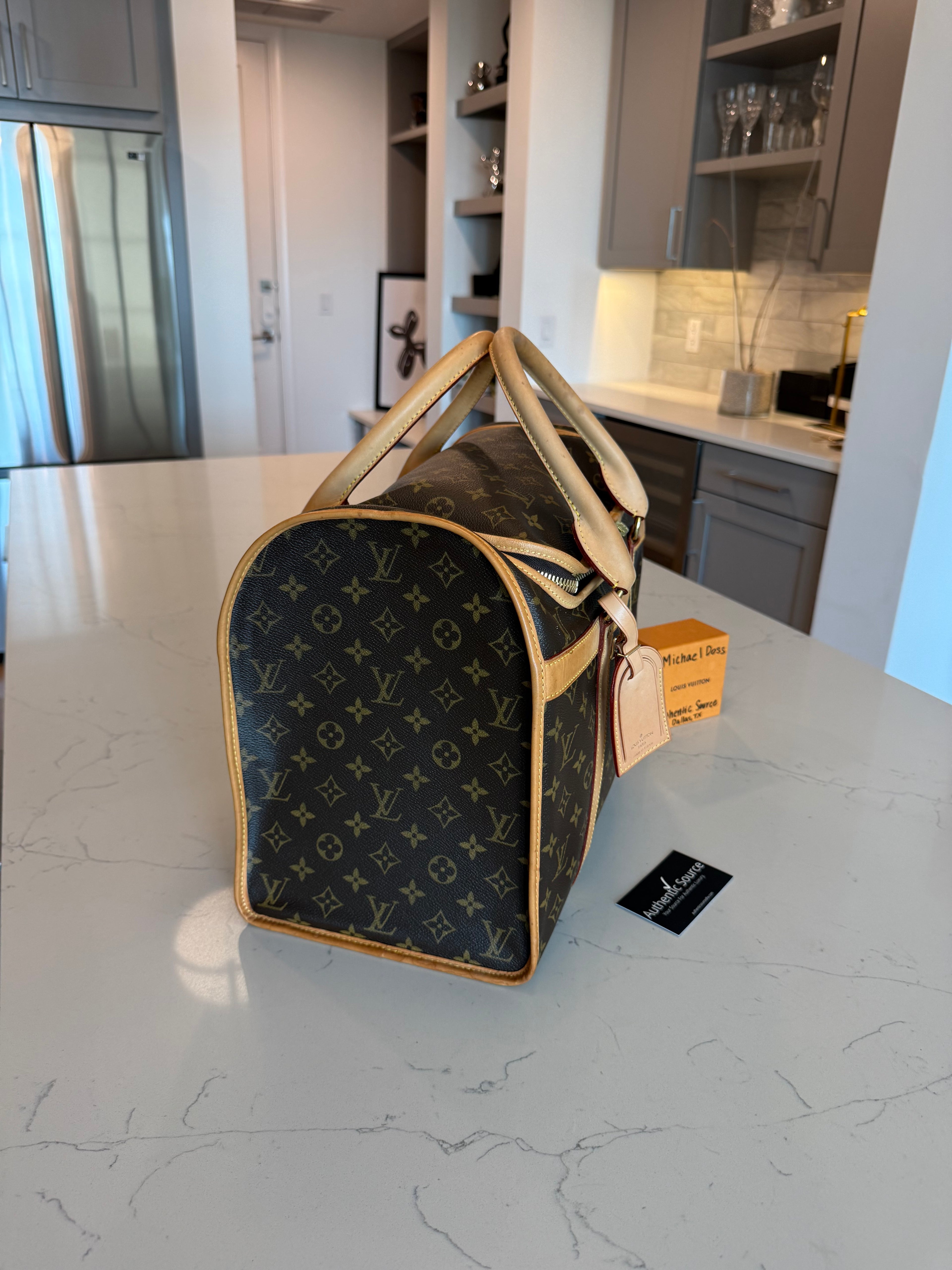 Louis Vuitton Pet Carrier