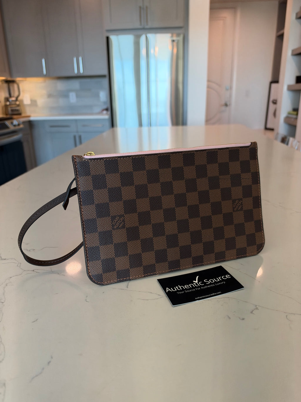 Louis Vuitton Clutch/Pouch DE Rare Interior