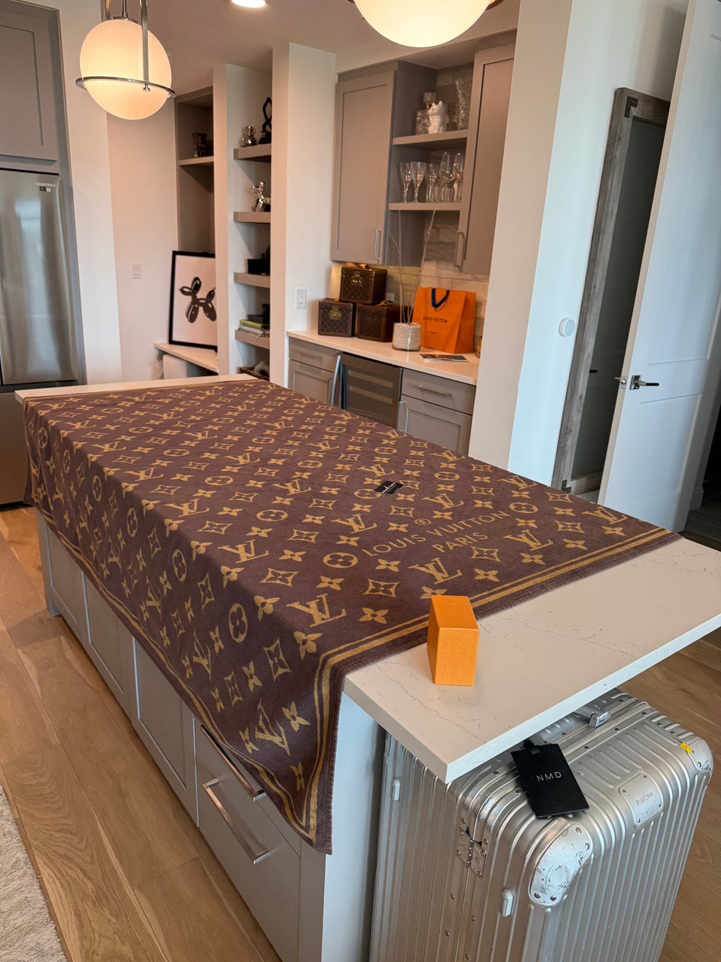 Louis Vuitton Monogram Beach Towel - XL size