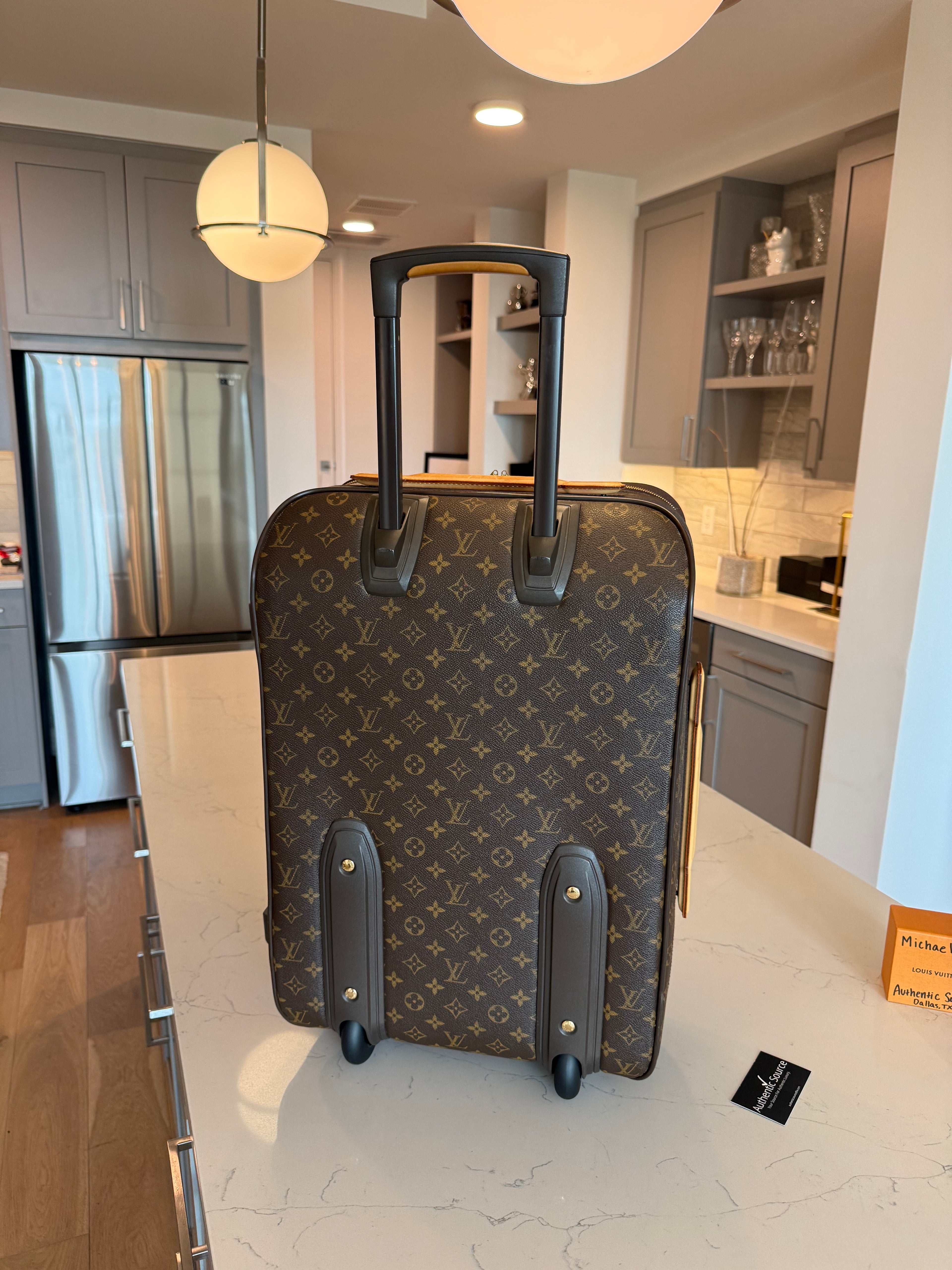 Louis Vuitton Pegase 55 Rolling Luggage