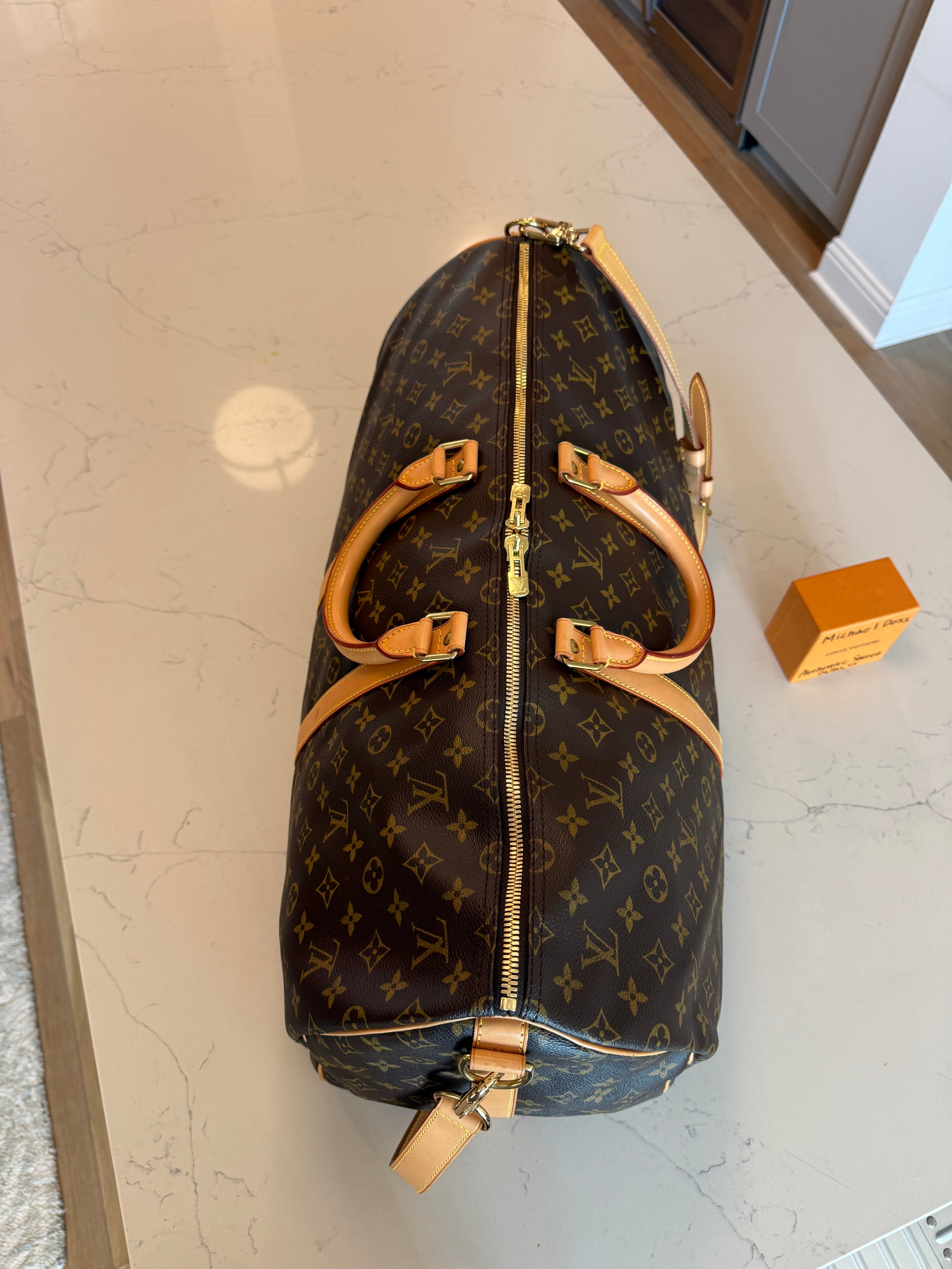Louis Vuitton Keepall 55 Bandouliere