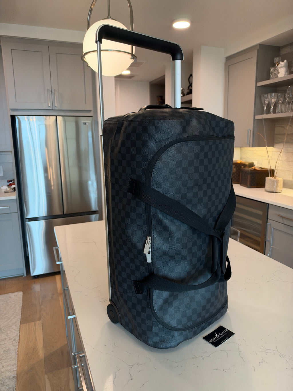 Louis Vuitton Soft Horizon 65 Damier Graphite