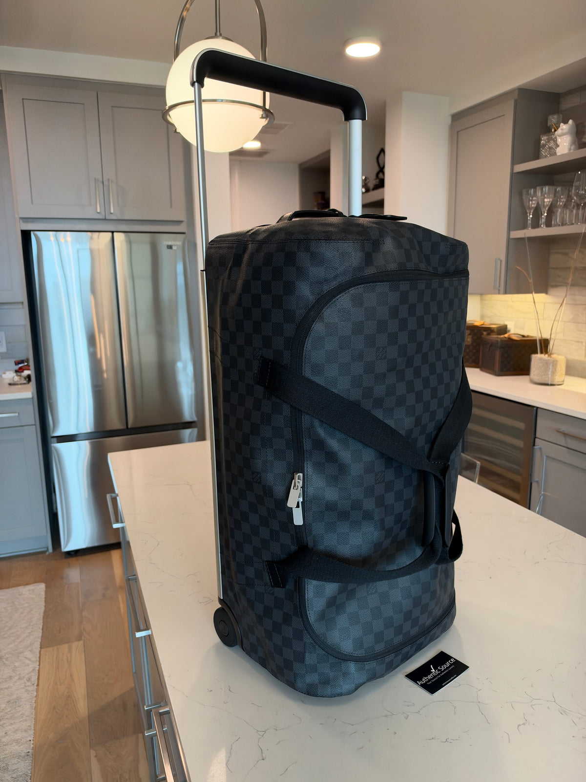 Louis Vuitton Soft Horizon 65 Damier Graphite