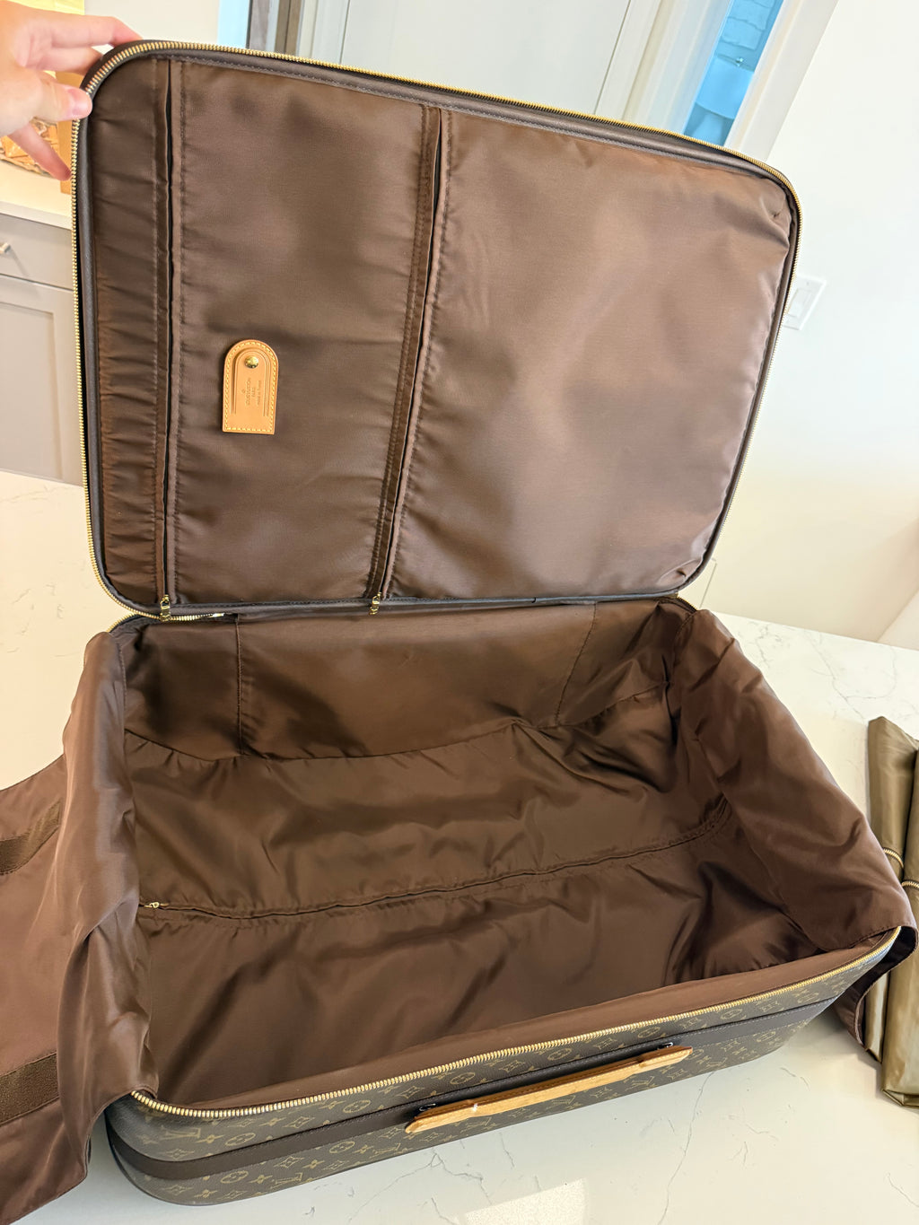 Louis Vuitton Pegase 70 Rolling Luggage