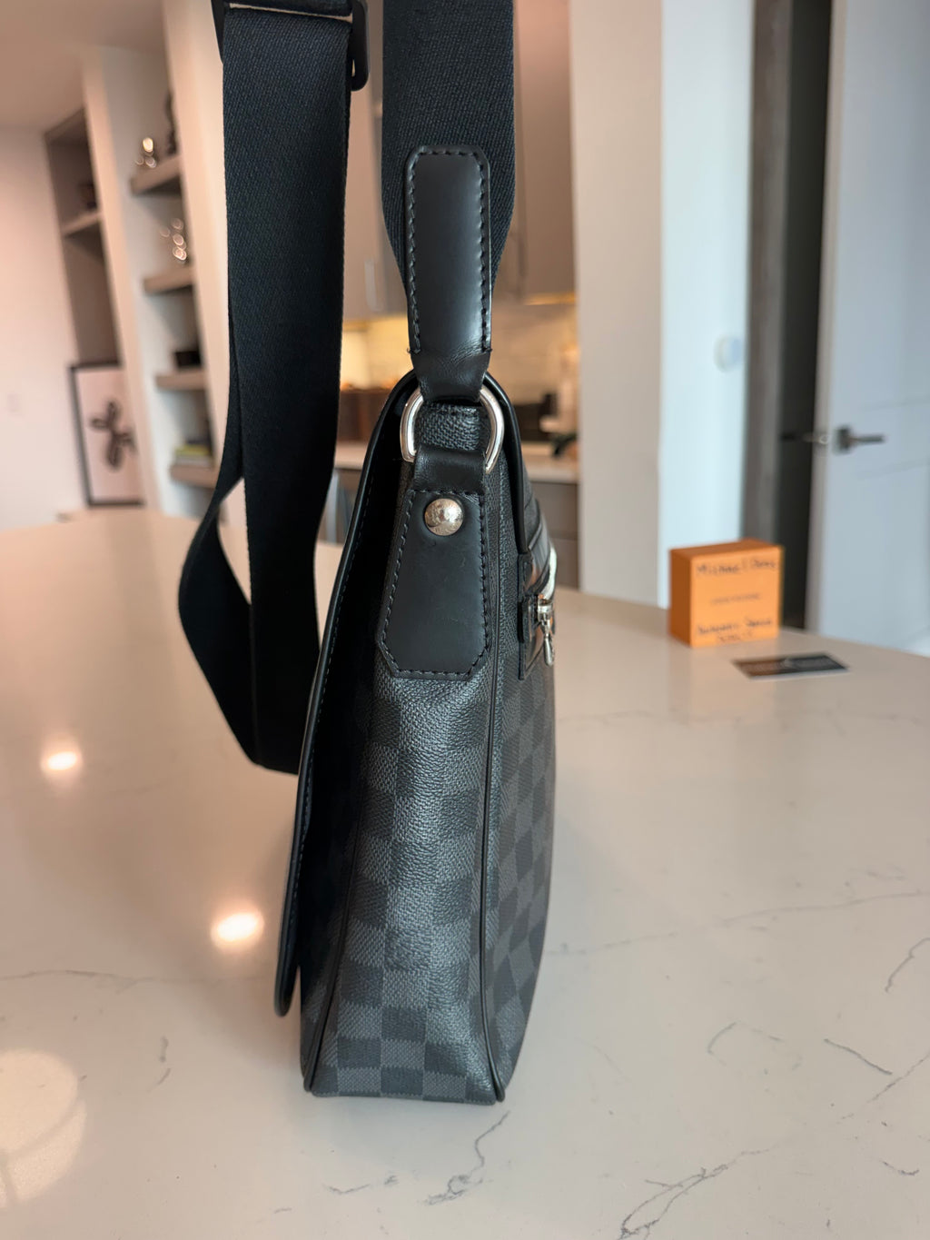Louis Vuitton Daniel MM Damier Graphite