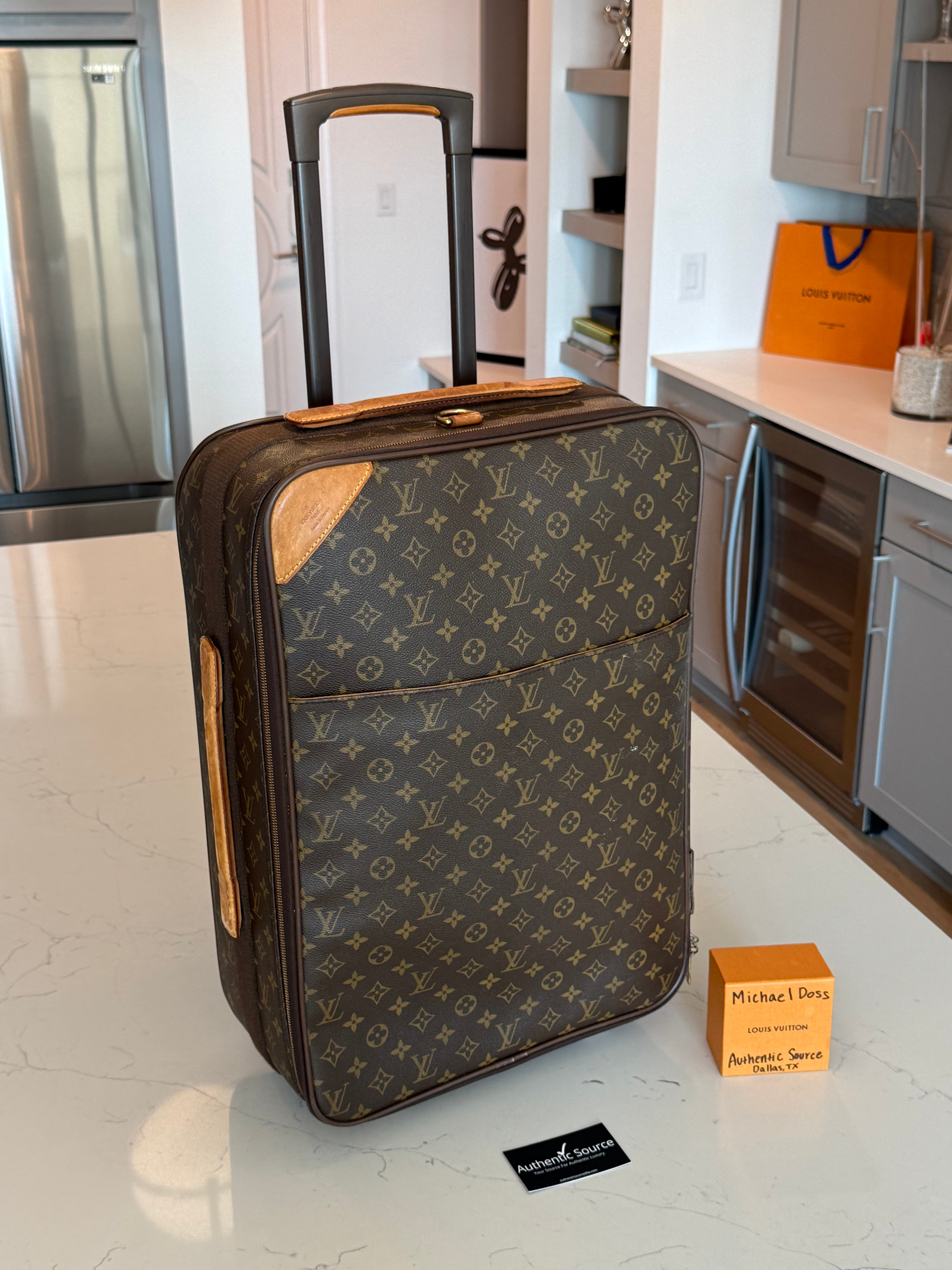 Louis Vuitton Pegase 55