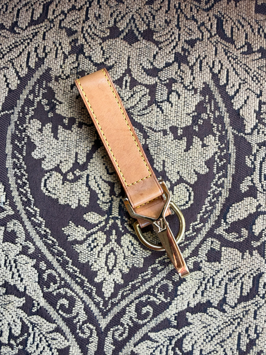 Vachetta Leather Carry Handle