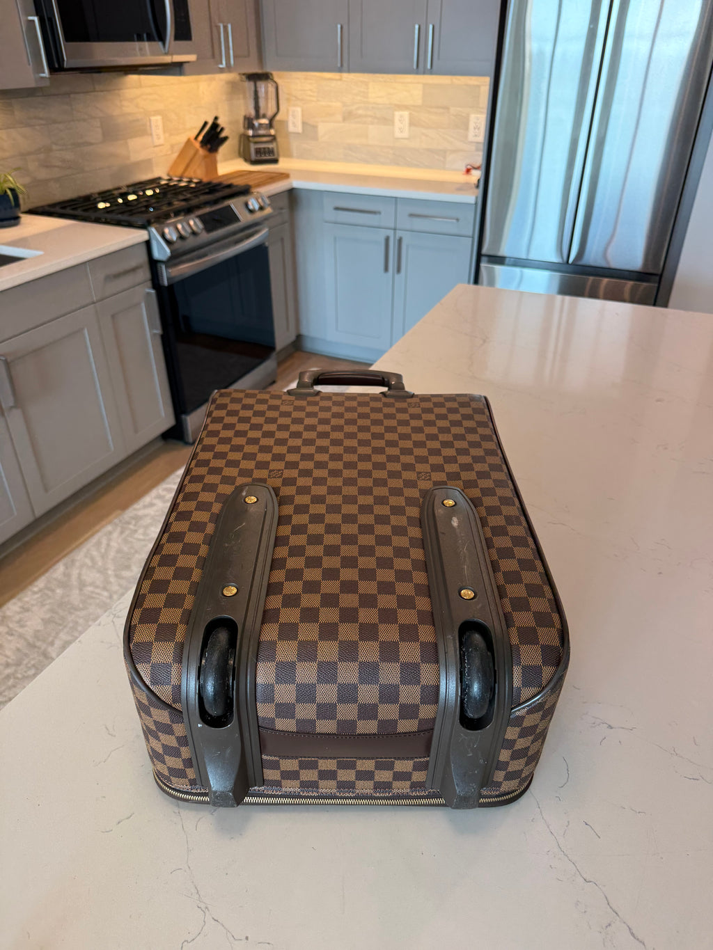Louis Vuitton Pegase 55 Rolling Luggage