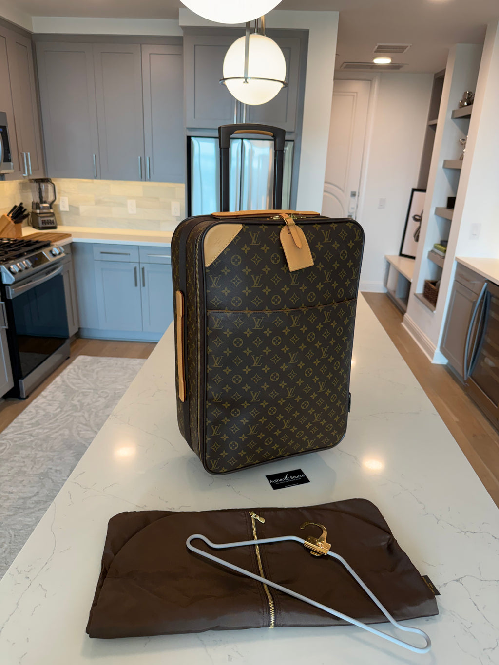 Louis Vuitton Pegase 55 Rolling Luggage