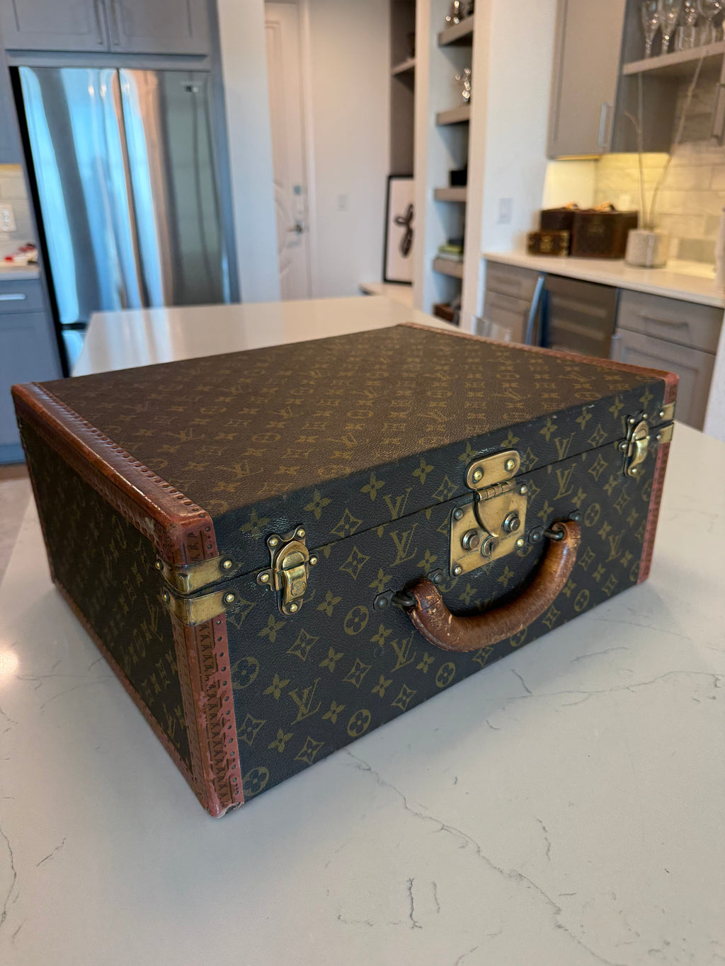 Louis Vuitton Super Presidential Trunk - Rare