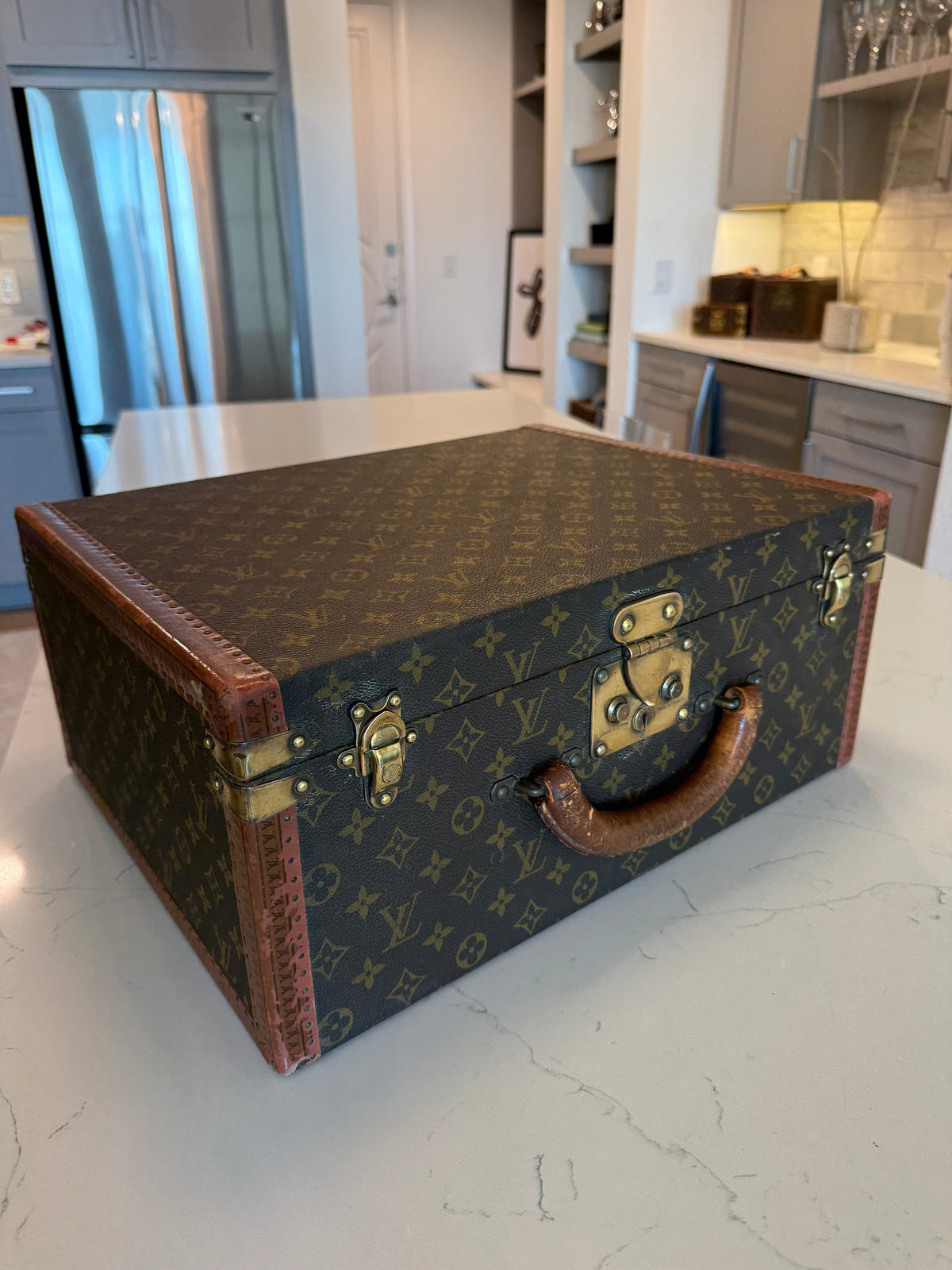 Louis Vuitton Super Presidential Trunk - Rare
