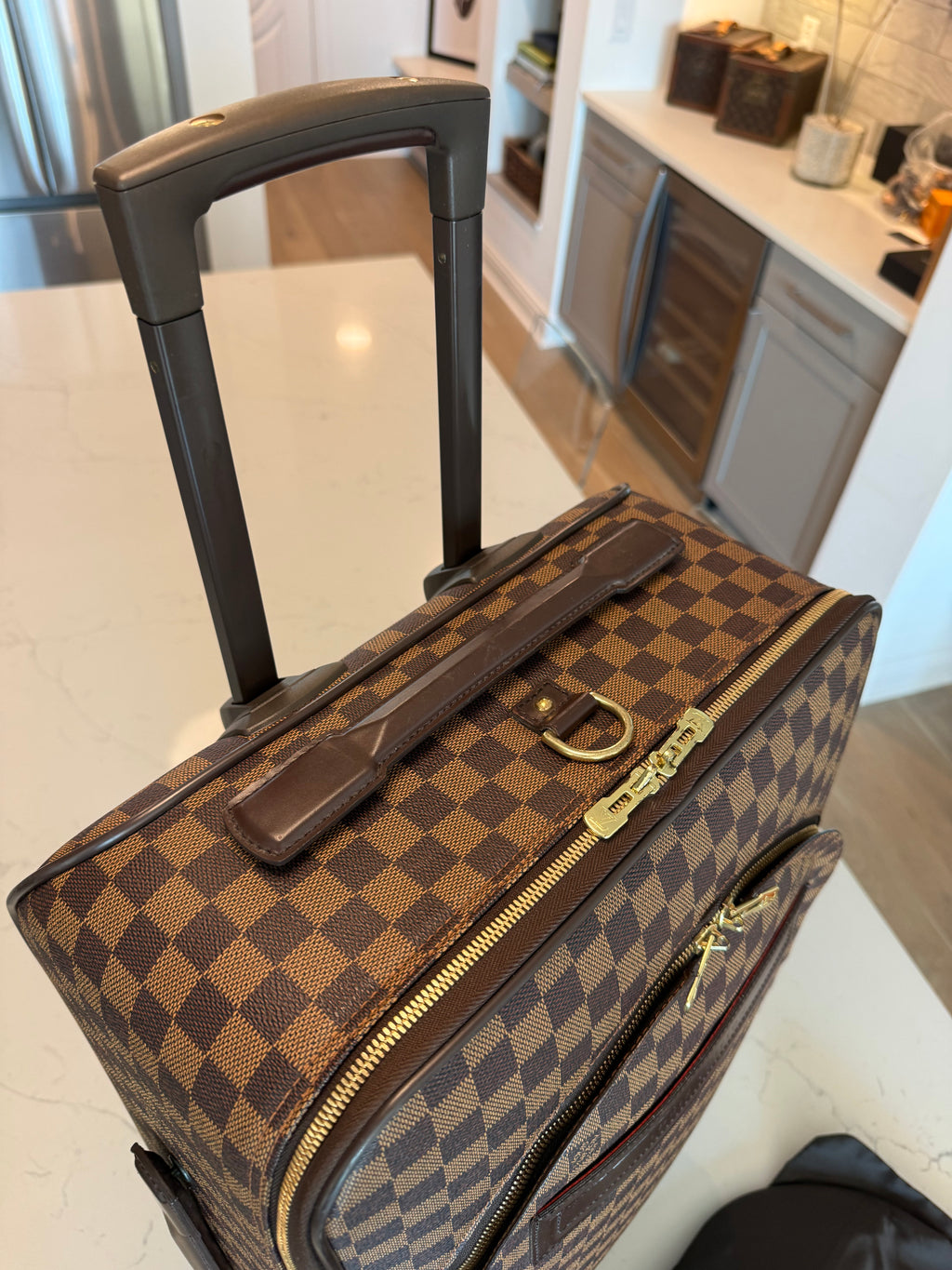 Louis Vuitton Pegase 55 Rolling Luggage