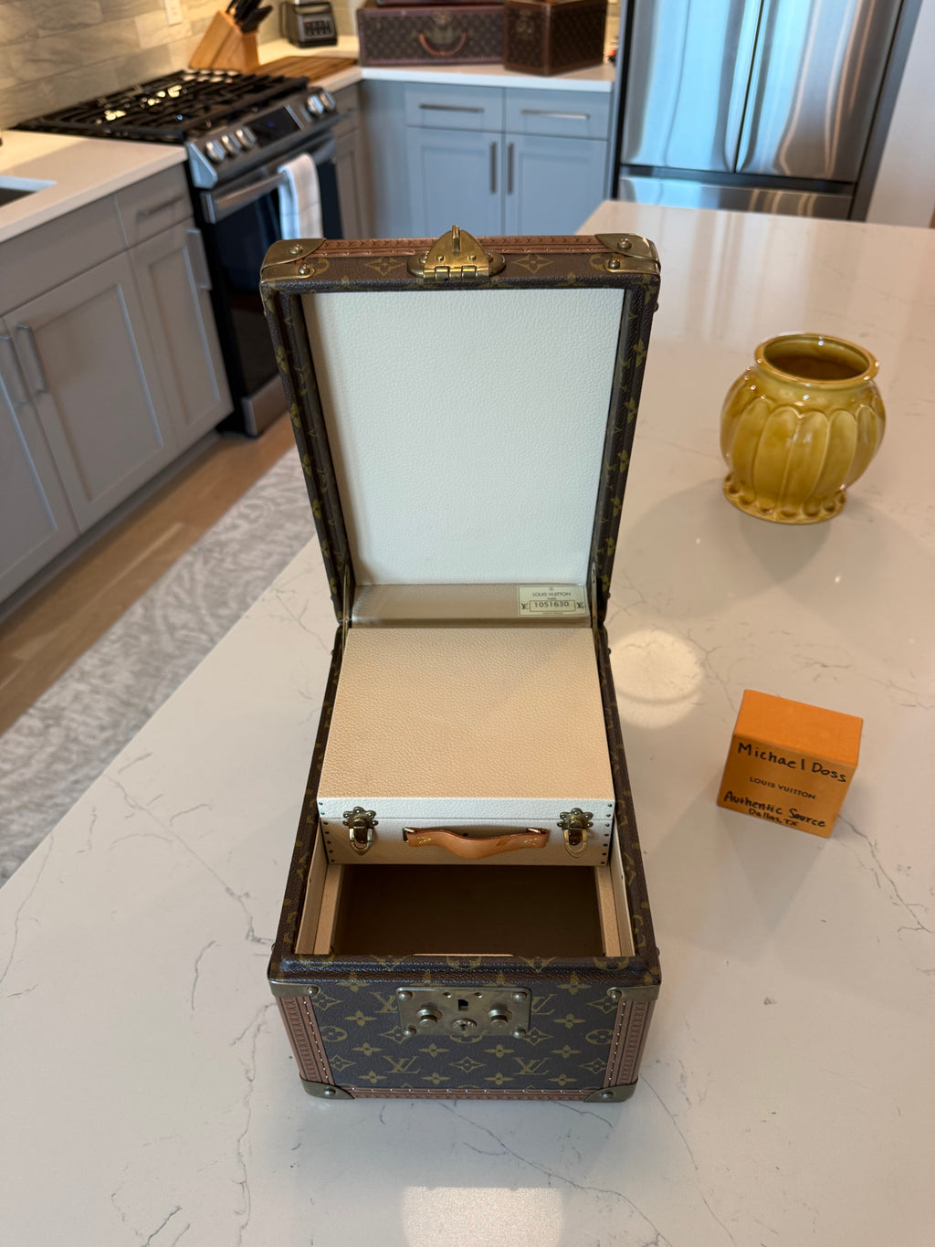 Louis Vuitton Boite Falcons Vanity Trunk