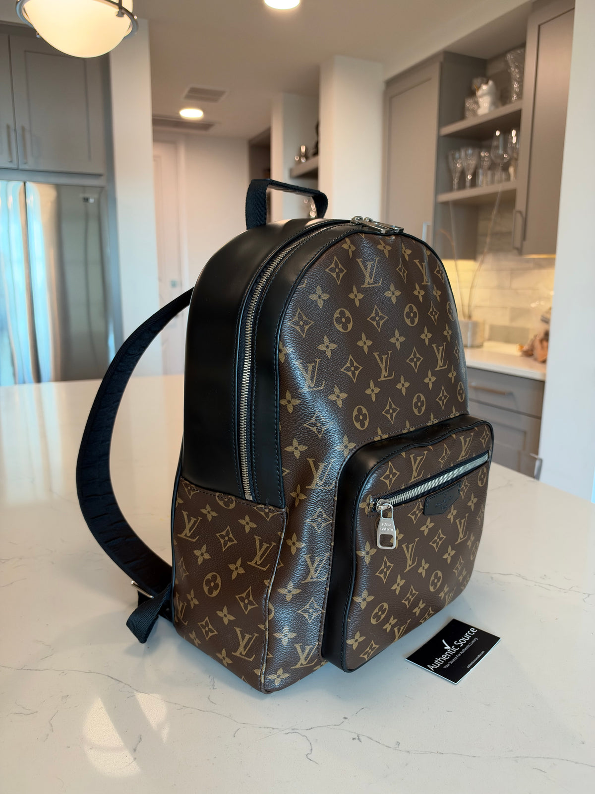 Louis Vuitton Josh Backpack Macassar