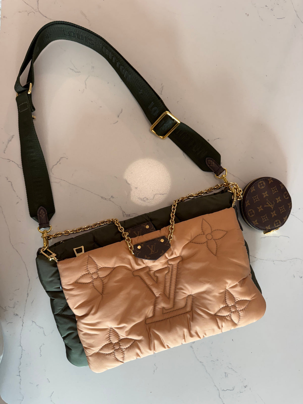 Louis Vuitton Monogram Pillow Maxi Multi Pochette Accessories
