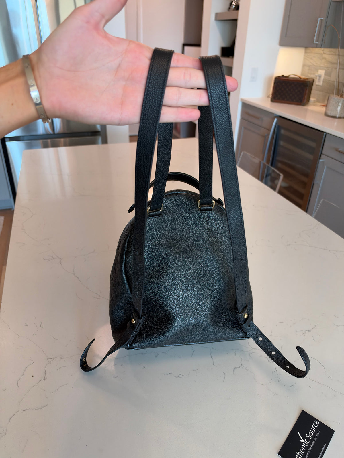 Louis Vuitton Monogram Empreinte Sorbonne Backpack