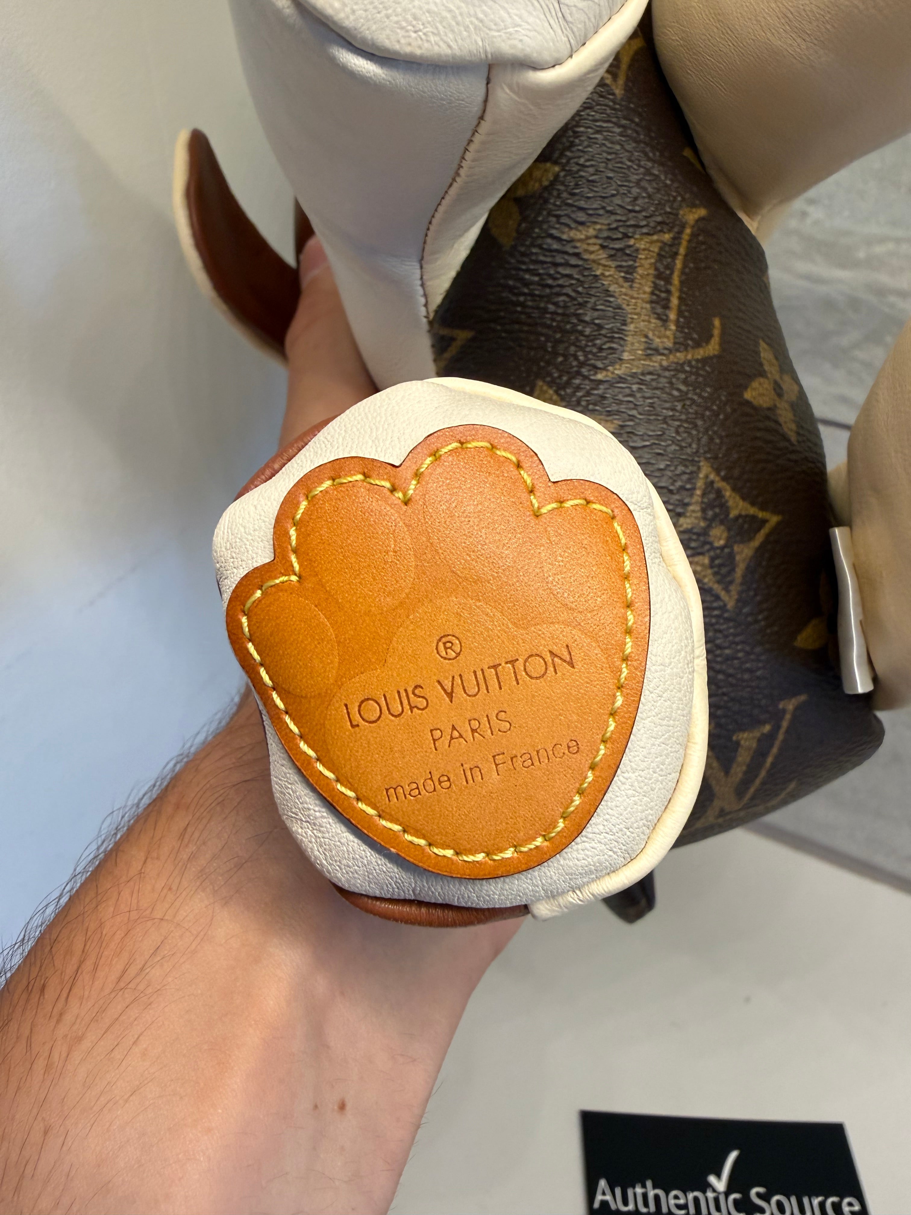 Louis Vuitton Doudou Oscar Dog Plush