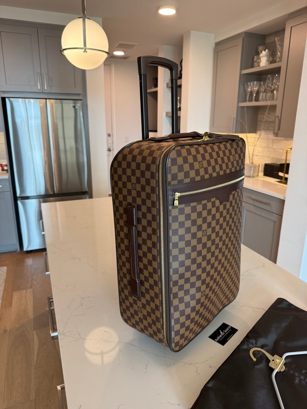 Louis Vuitton Pegase 55 Rolling Luggage