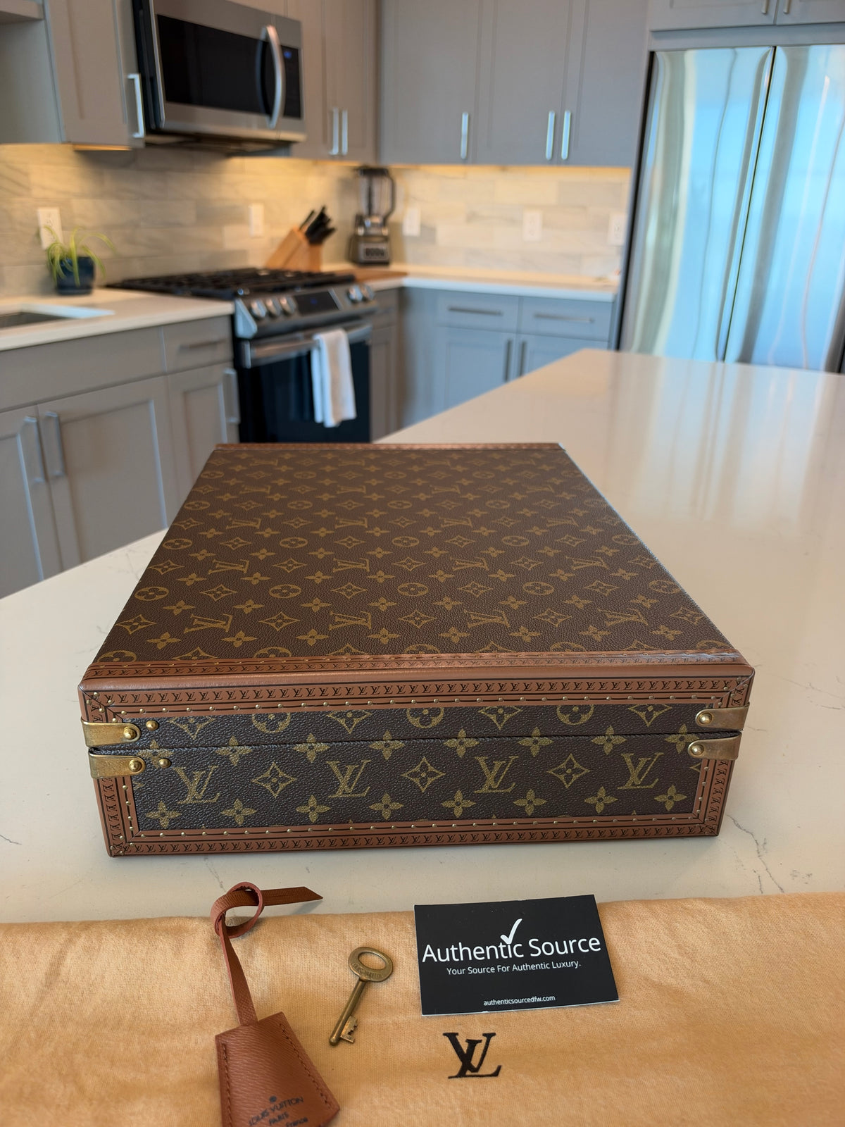 Louis Vuitton Presidential Trunk