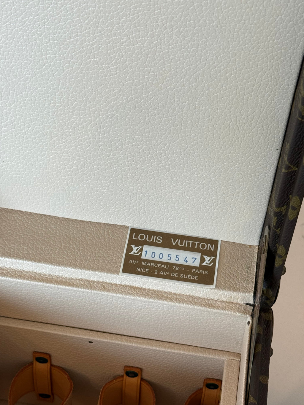 Louis Vuitton Boite Falcons Vanity Trunk