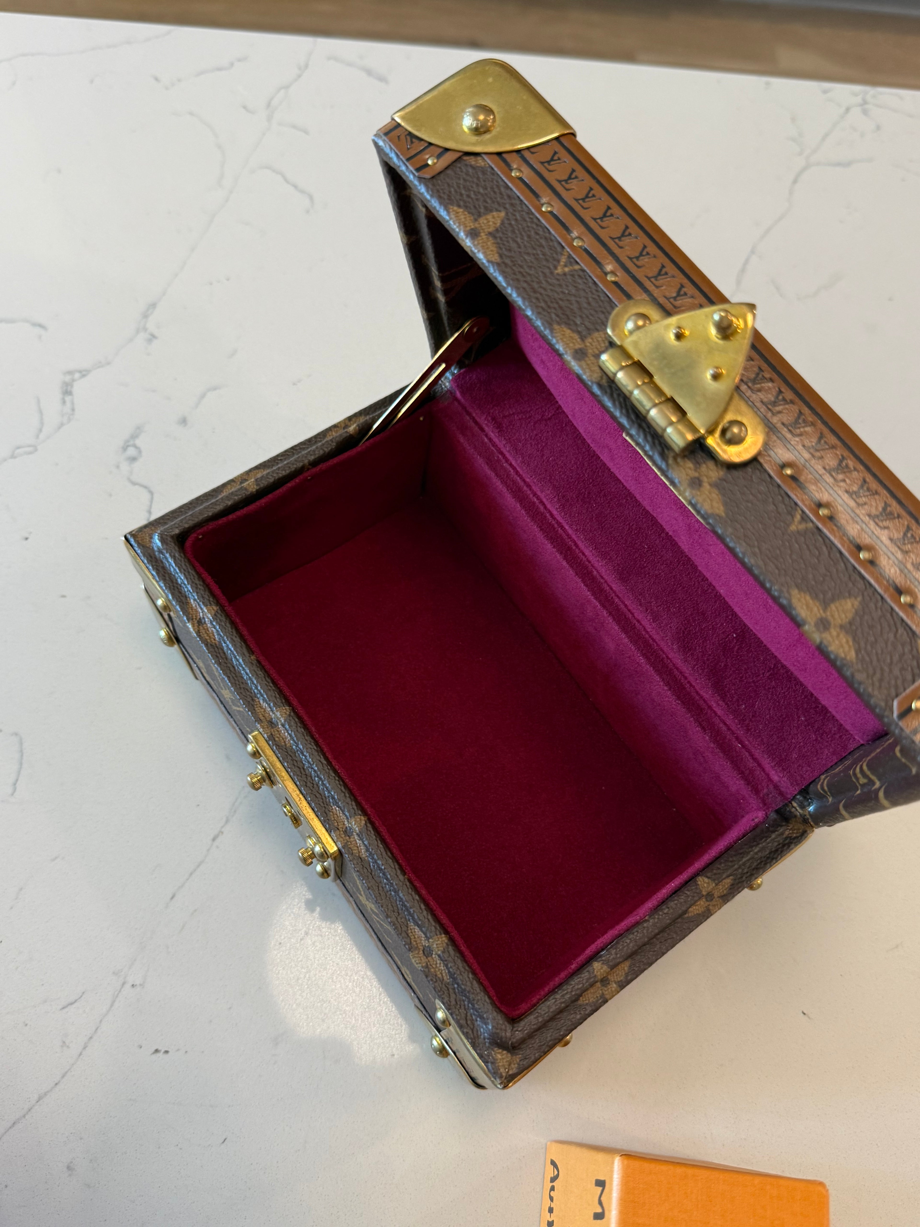 Louis Vuitton Coffret Tresor 24