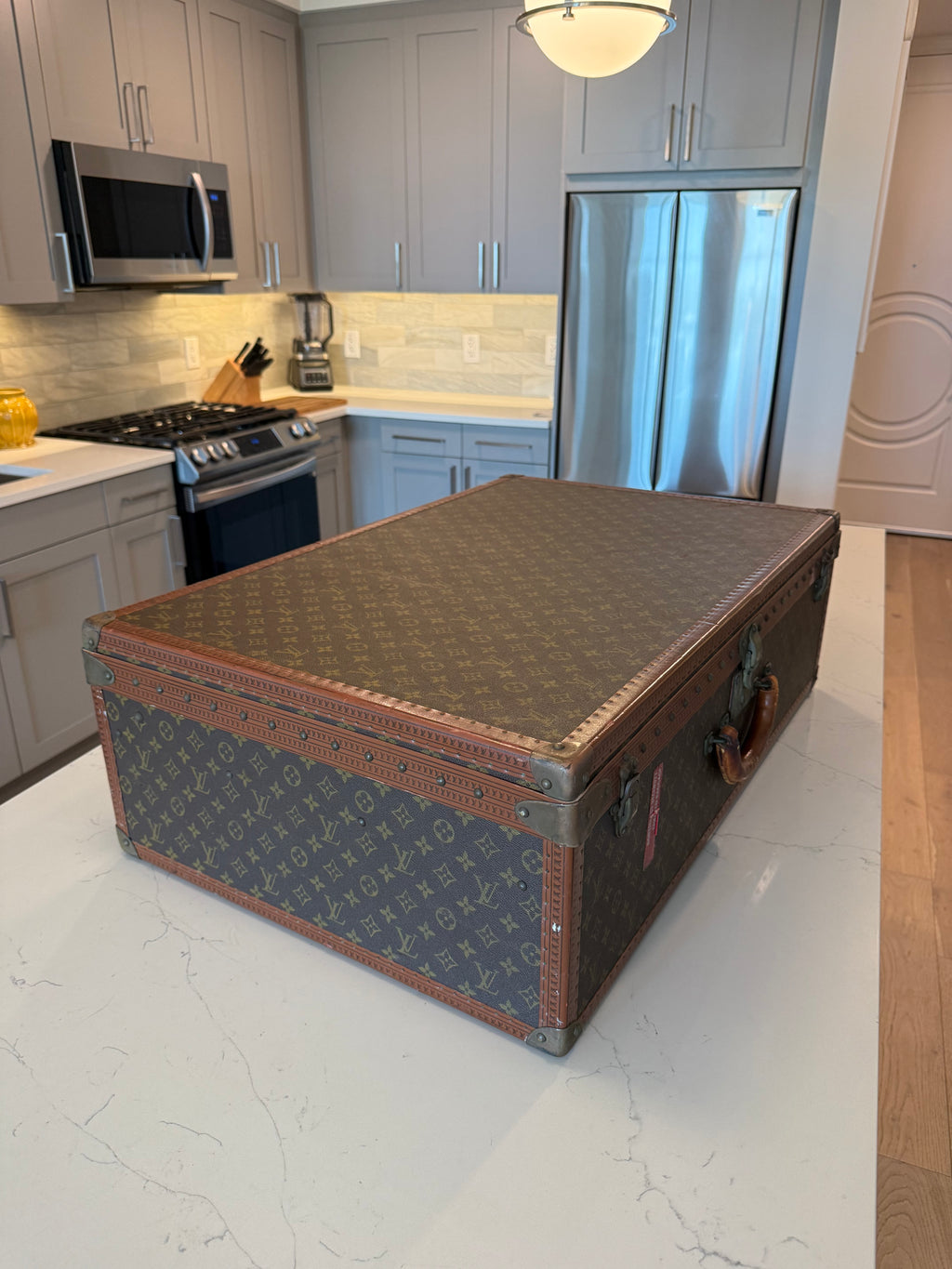 Louis Vuitton Alzer 80 Trunk