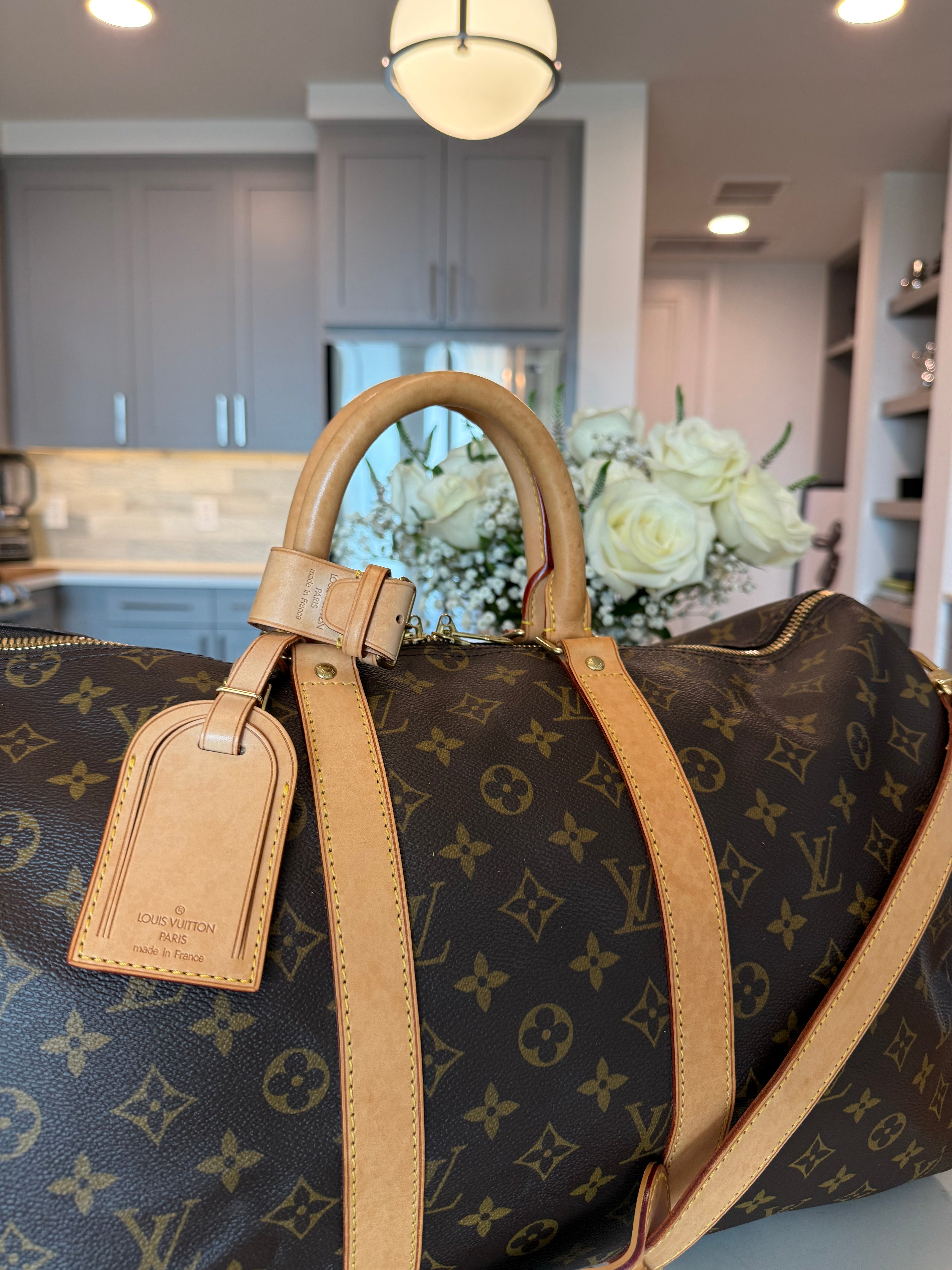 Louis Vuitton Keepall 45 Bandouliere