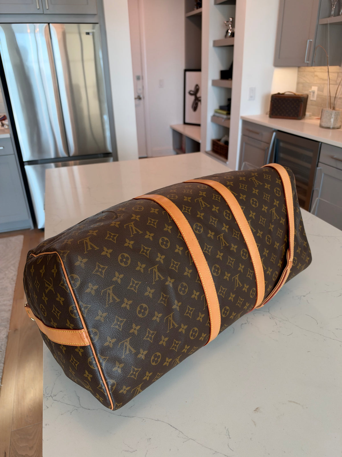 Louis Vuitton Keepall 55 Bandouliere