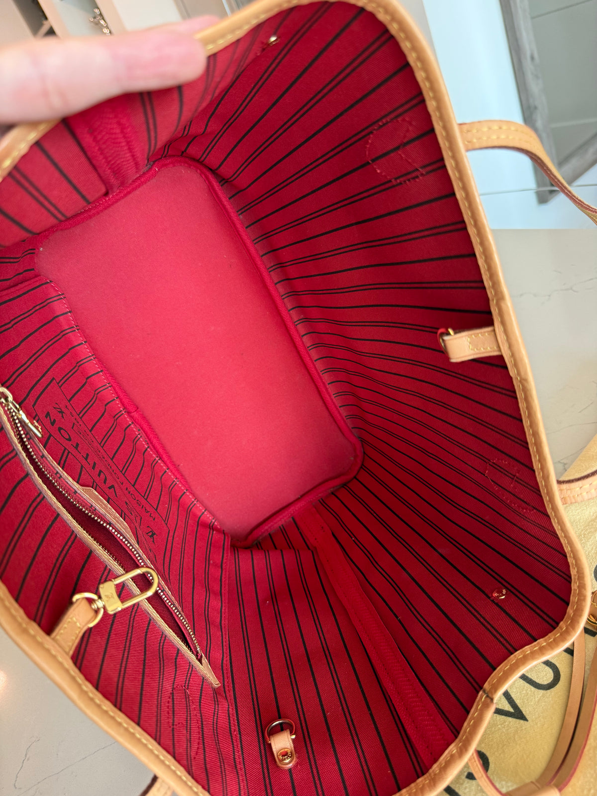 Louis Vuitton Neverfull MM