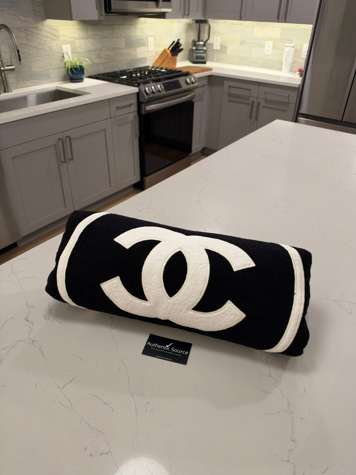 CHANEL Beach Towel - Rare
