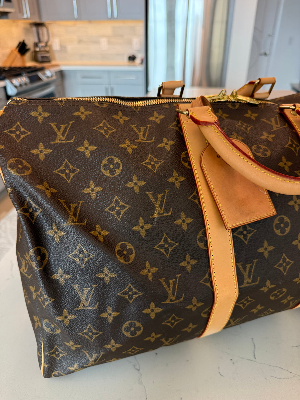 Louis Vuitton Keepall 50 Bandouliere