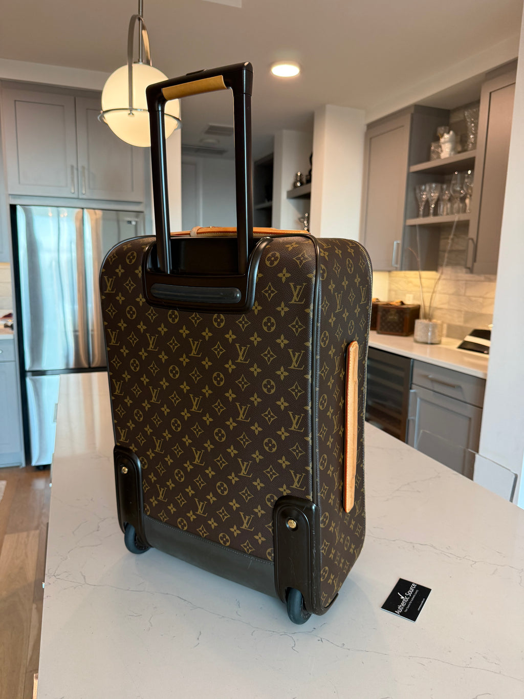Louis Vuitton Pegase 55 Rolling Luggage
