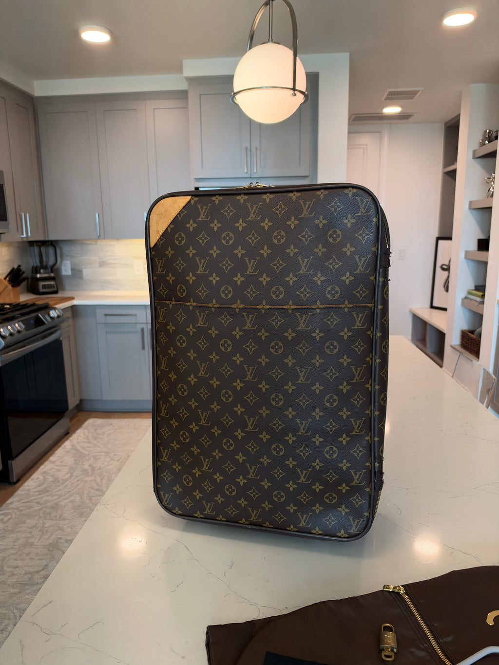 Louis Vuitton - Pegase 55 Rolling Luggage