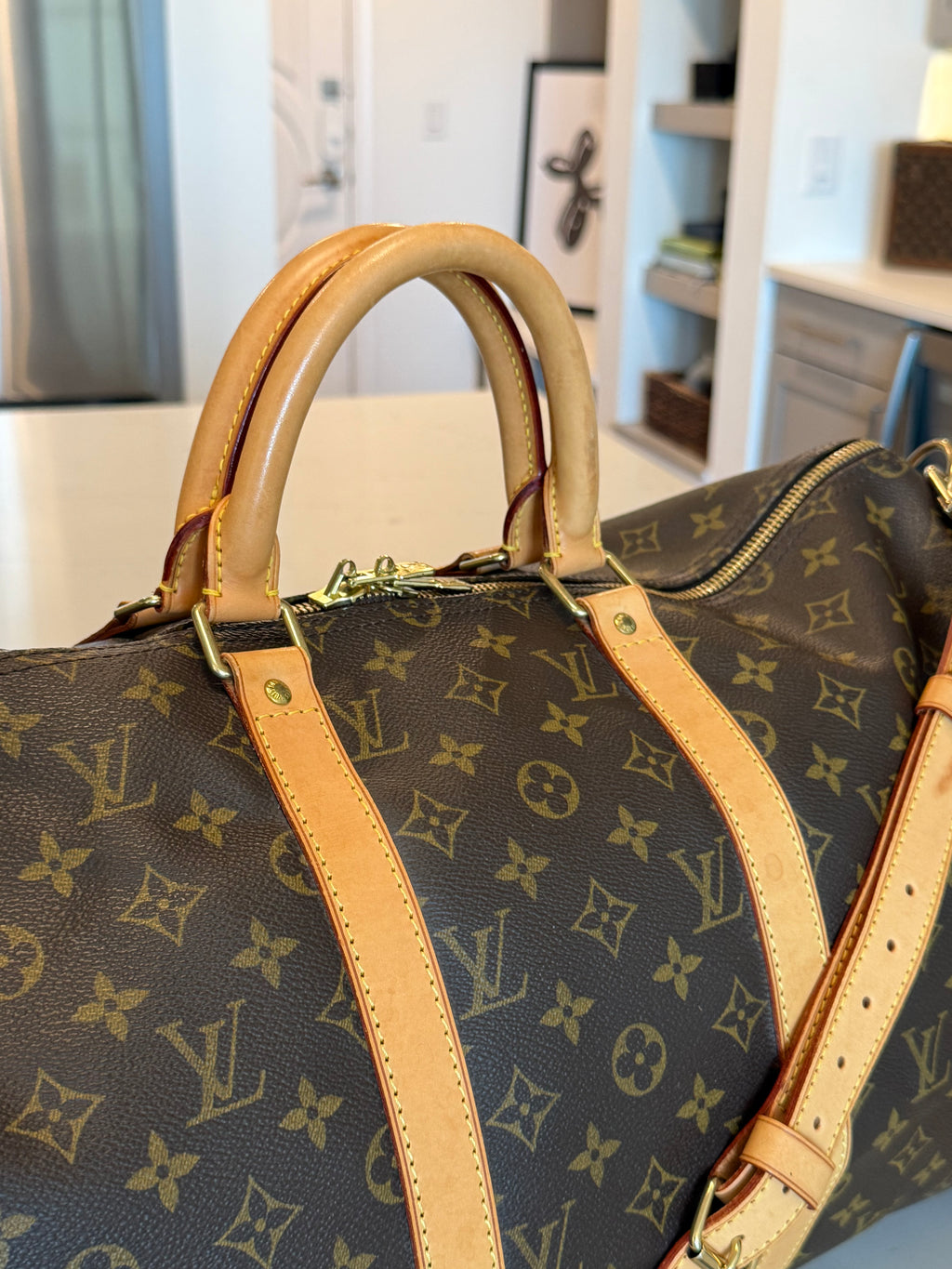 Louis Vuitton Keepall 50 Bandouliere