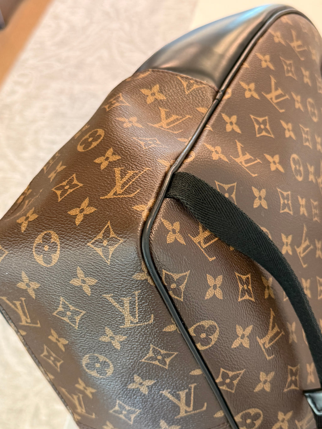 Louis Vuitton Josh Backpack Macassar