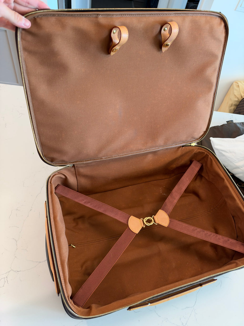 Louis Vuitton - Pegase 55 Rolling Luggage