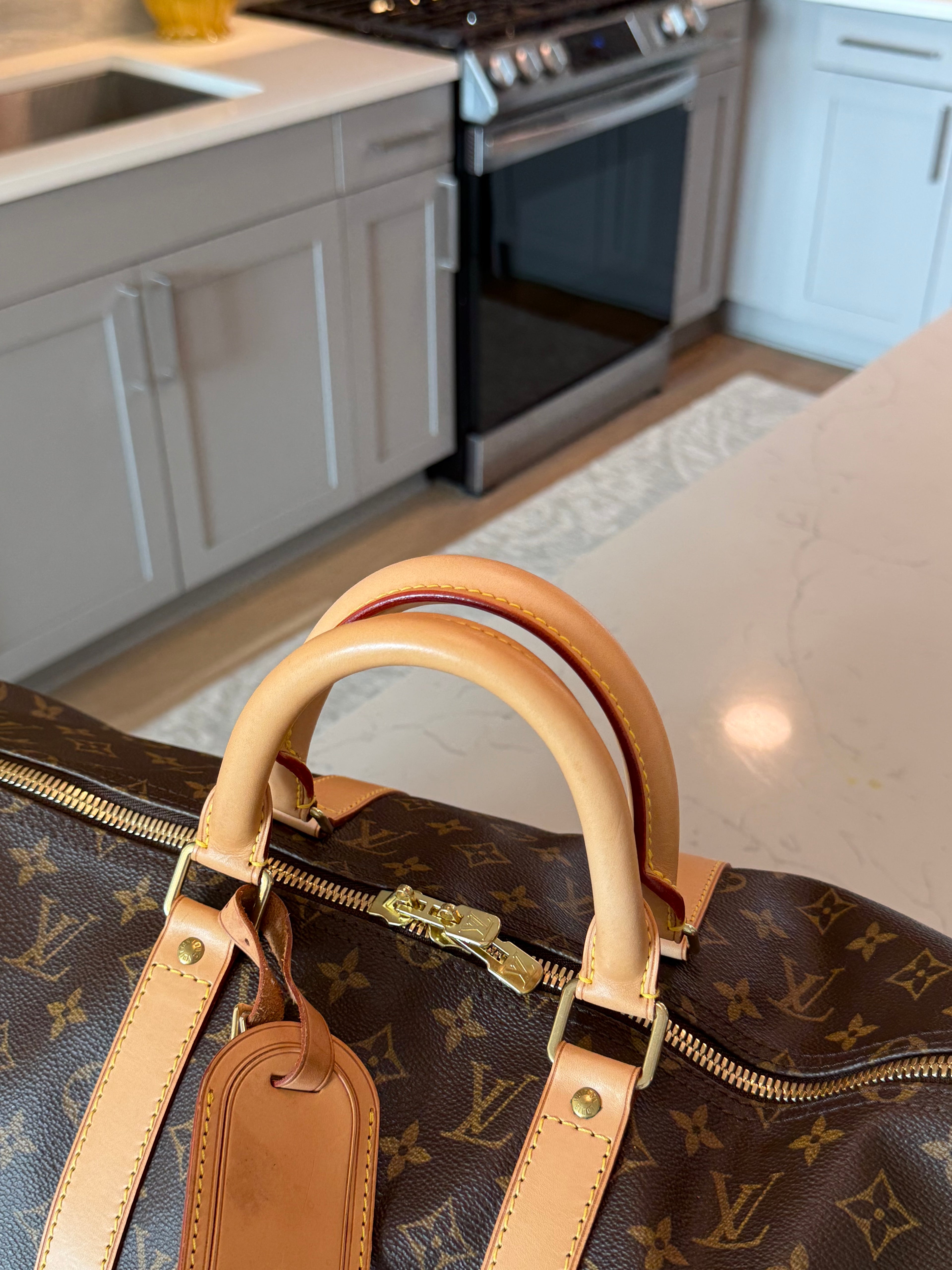 Louis Vuitton Keepall 50 Bandouliere
