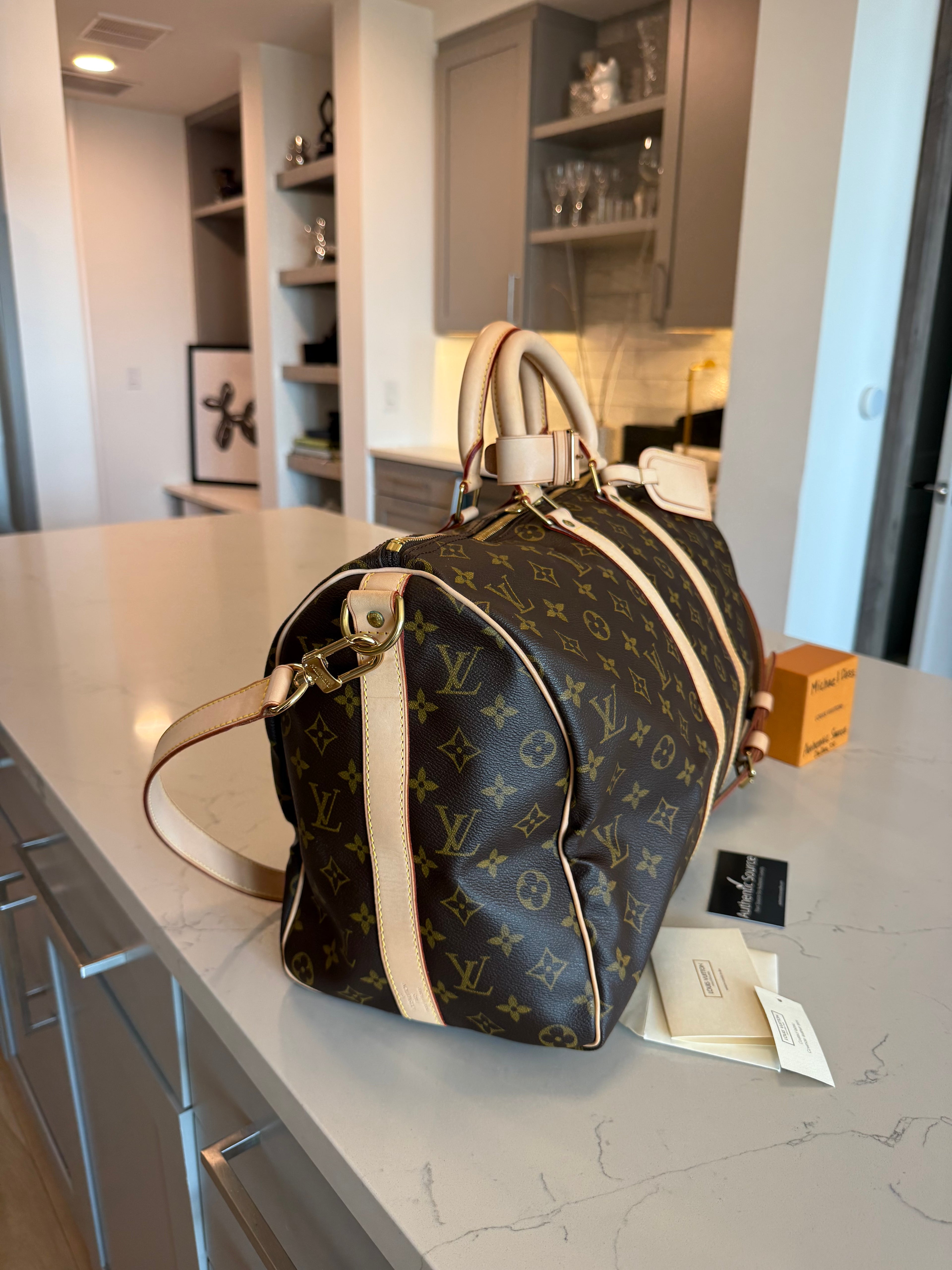 Louis Vuitton Keepall 45 Bandouliere