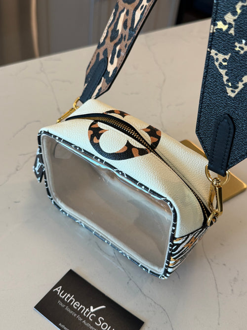 Louis Vuitton Beach Pouch Jungle Rare