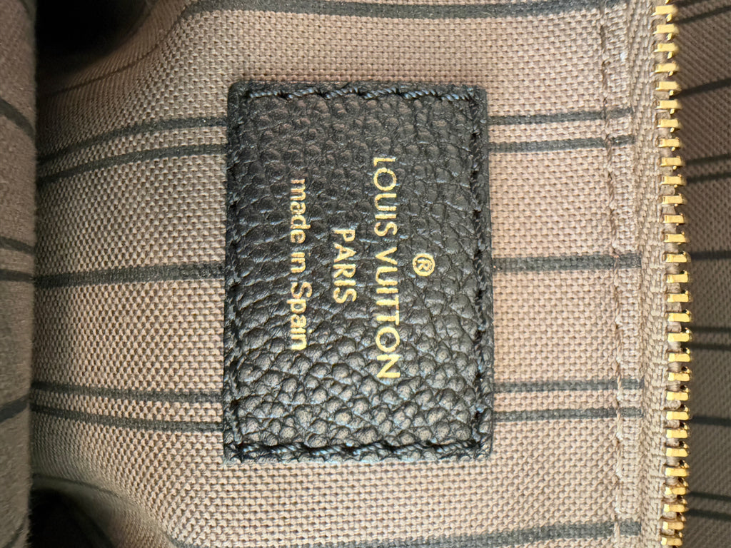 Louis Vuitton Monogram Empreinte Sorbonne Backpack
