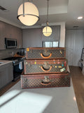 Stack of 3 - Vintage Louis Vuitton Trunks