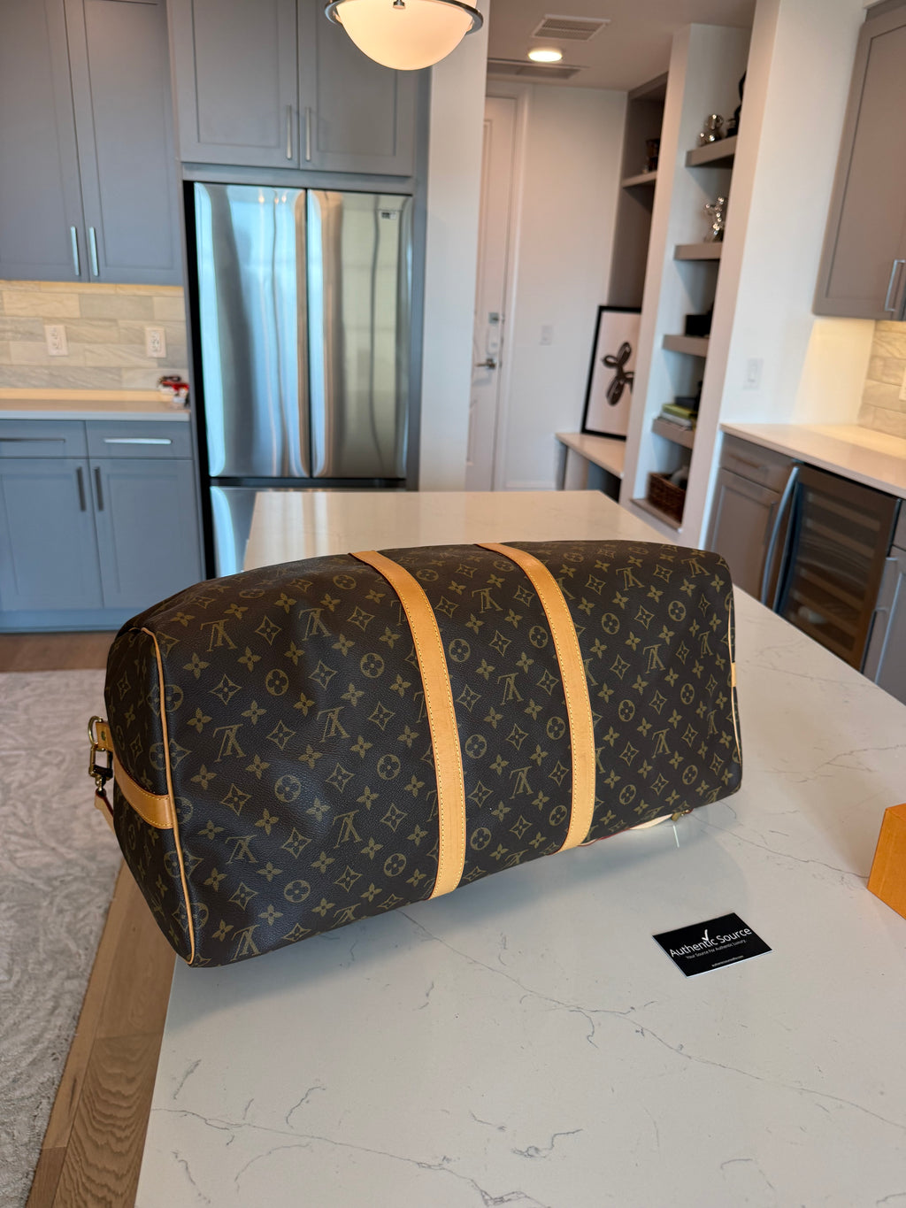 Louis Vuitton Keepall 55 Bandouliere
