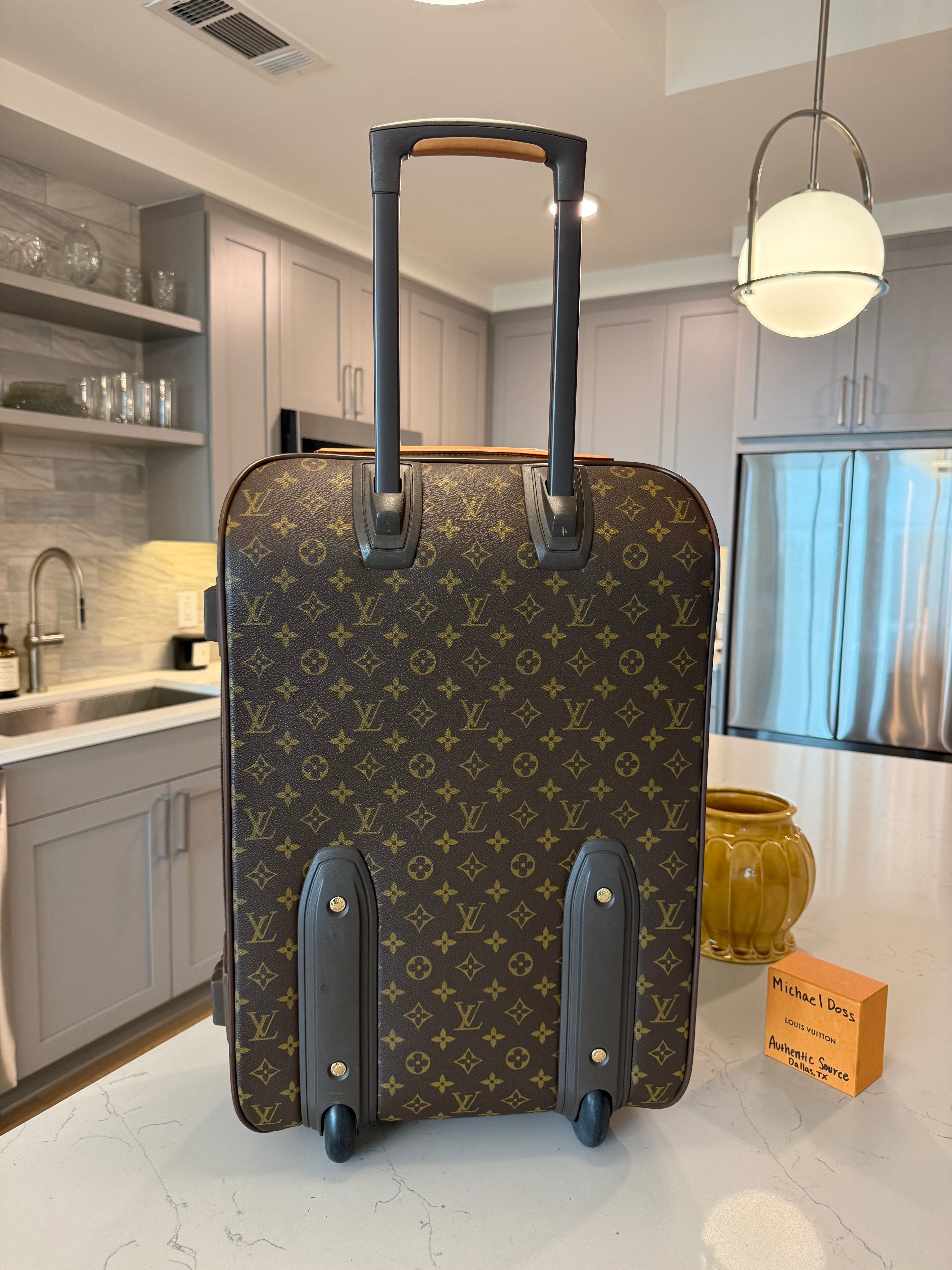 Louis Vuitton Pegase 55 Rolling Luggage