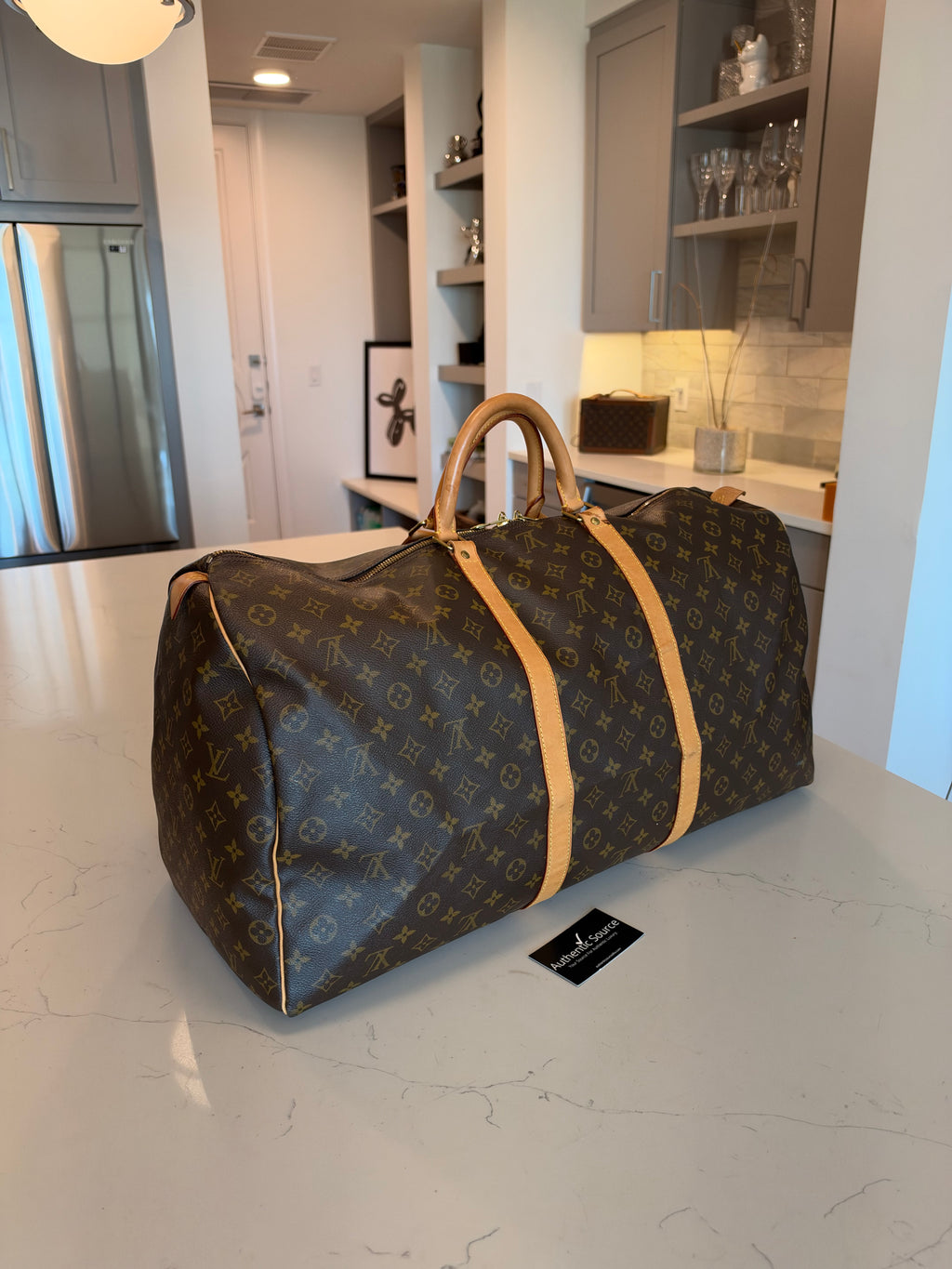 Keepall 60 Monogram