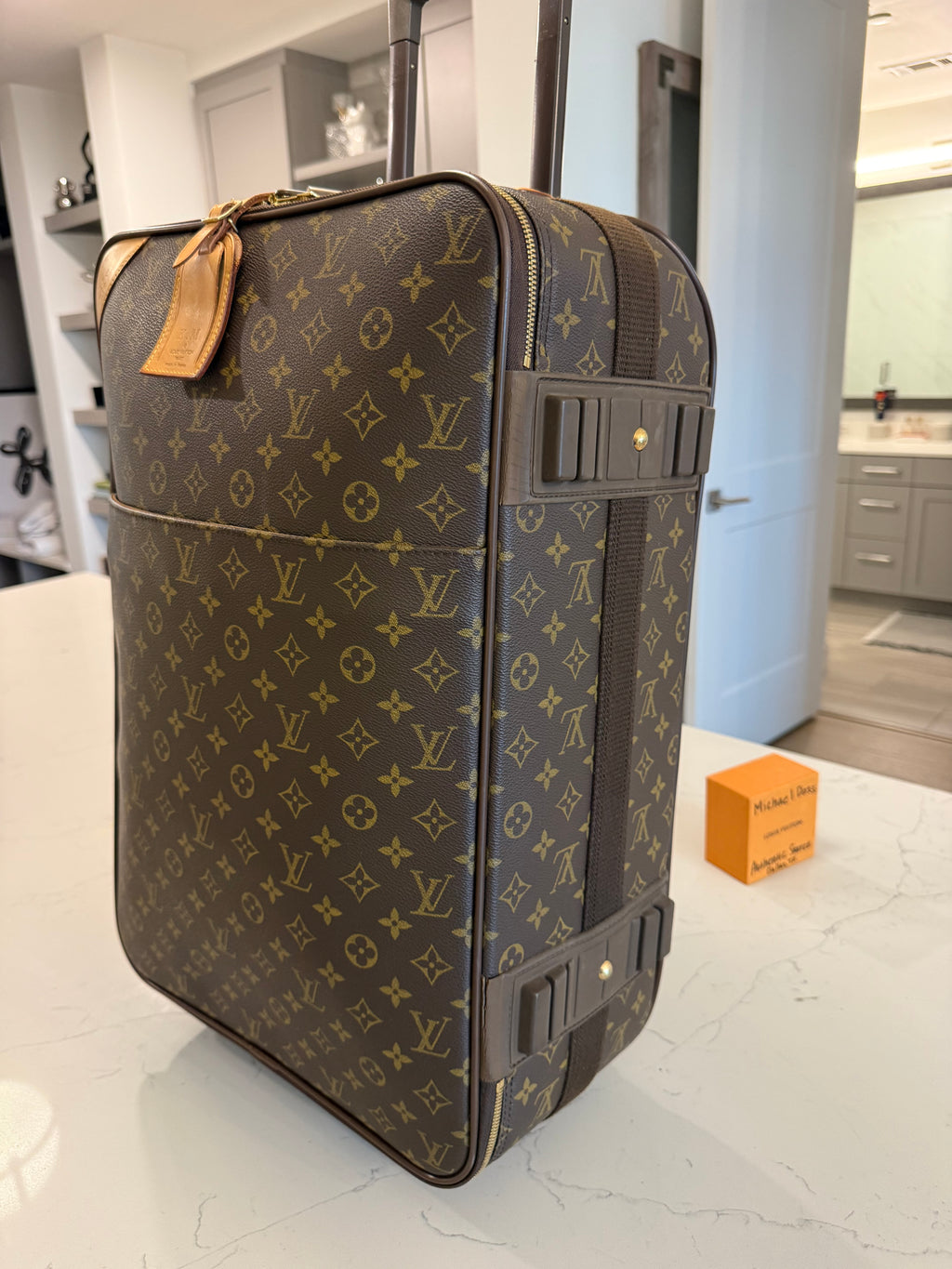 Louis Vuitton Pegase 55 Rolling Luggage