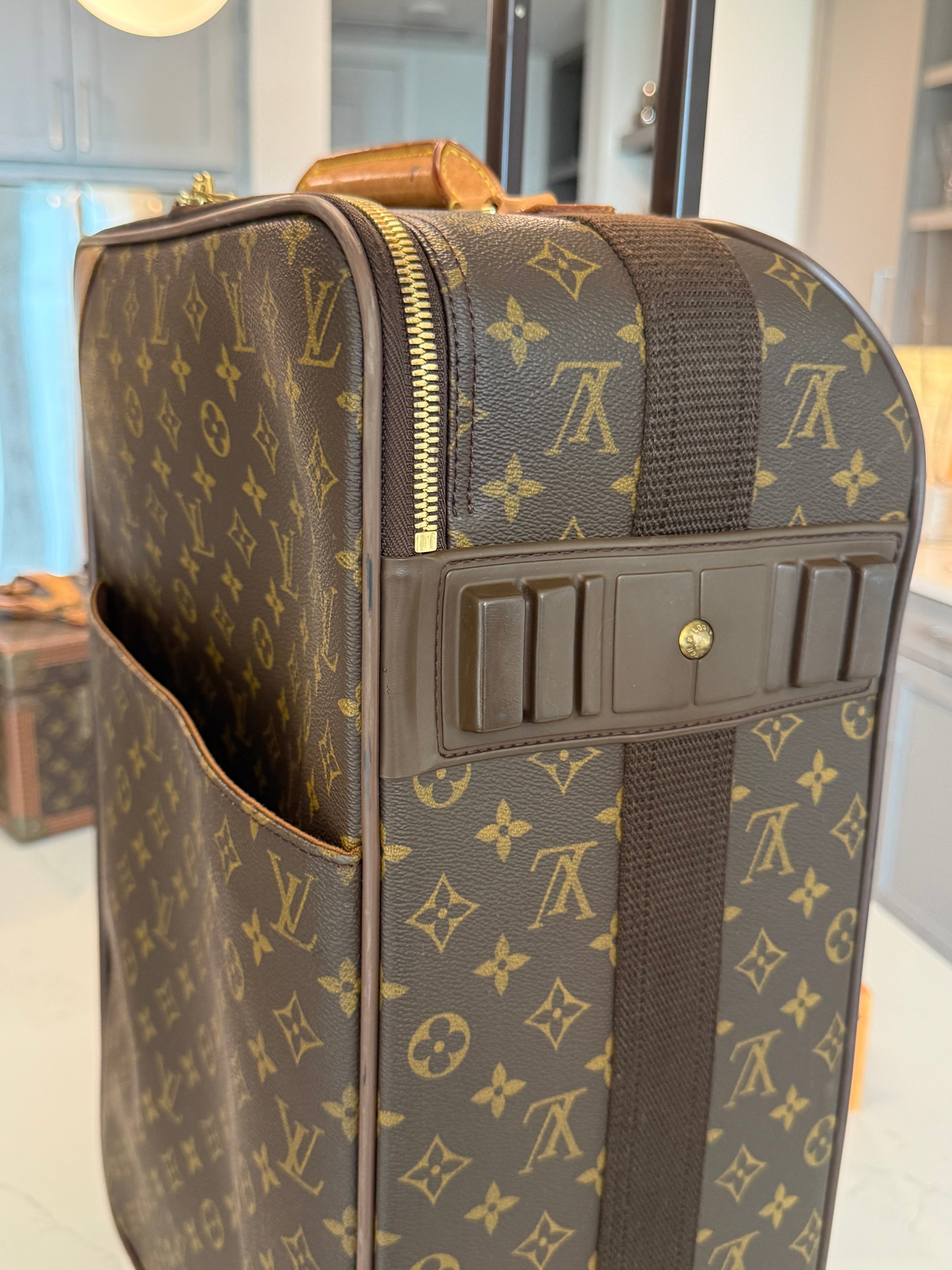 Louis Vuitton Pegase 55 Rolling Luggage