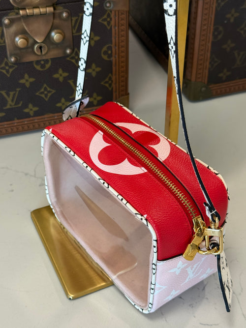 Louis Vuitton Beach Pouch Giant Monogram Rare
