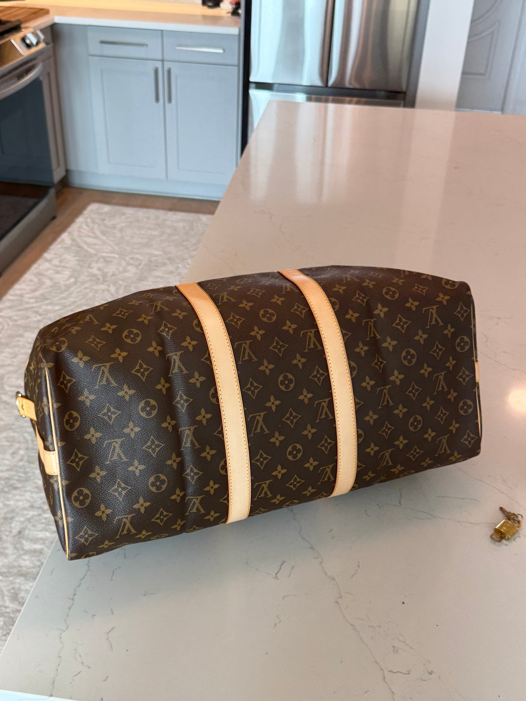 Louis Vuitton Keepall 50 Bandouliere