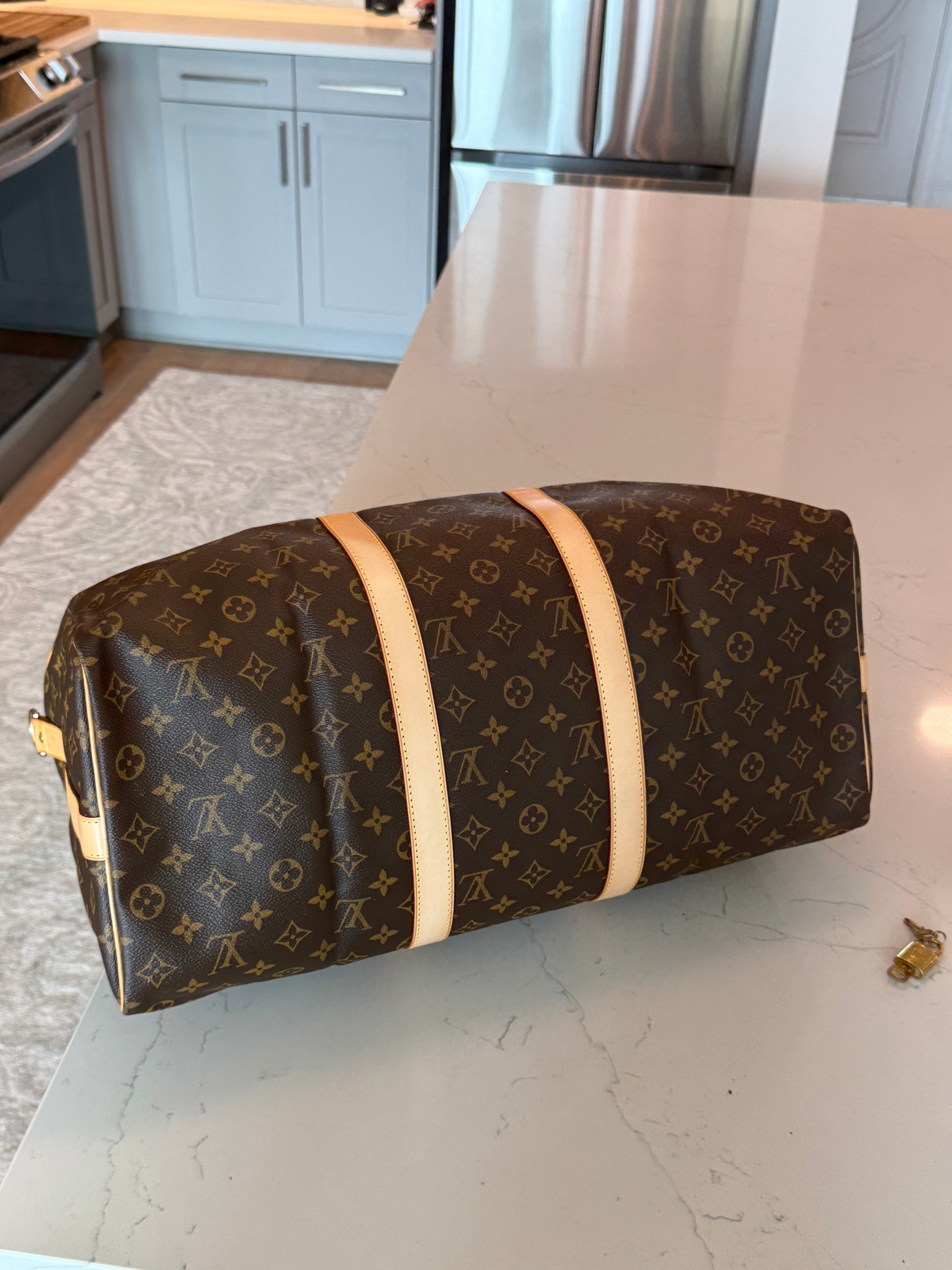 Louis Vuitton Keepall 50 Bandouliere